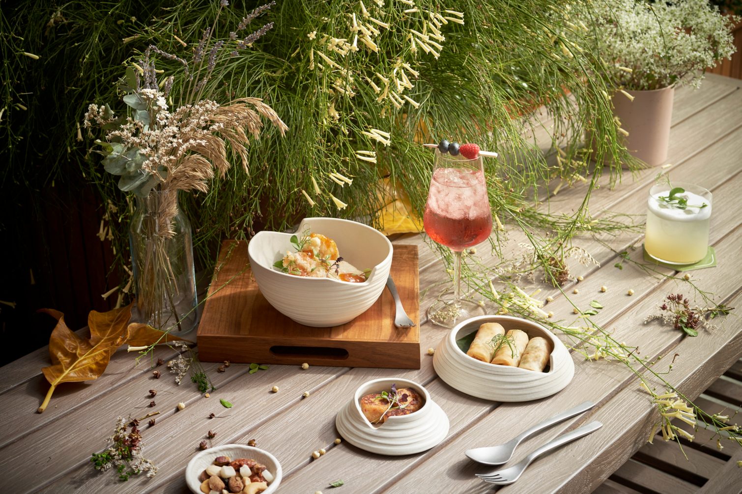 Raffles Singaporeでのミーティング | ラッフルズ ホテル＆リゾート