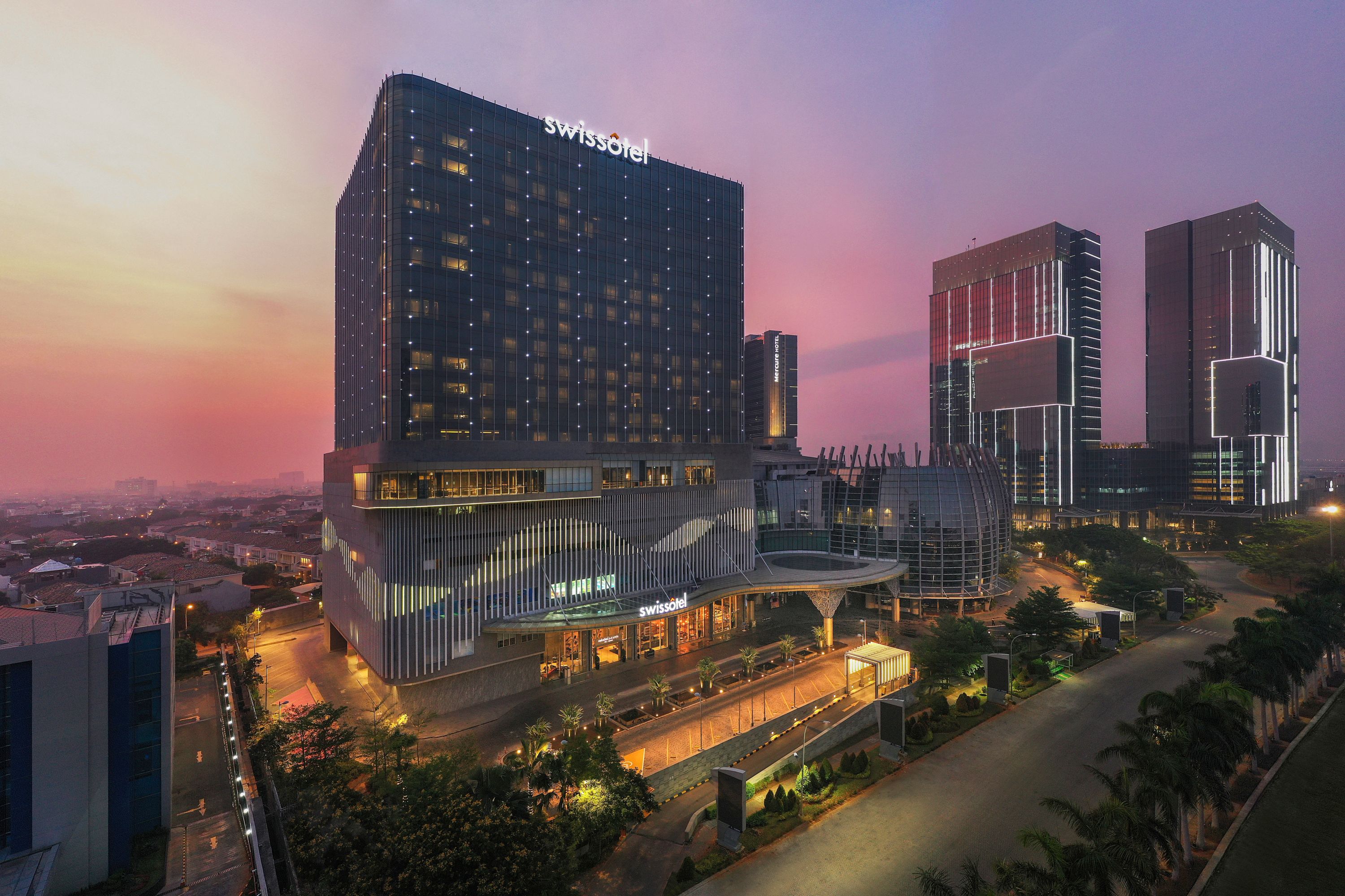 Swissôtel Jakarta Pik Avenue - Indonesia