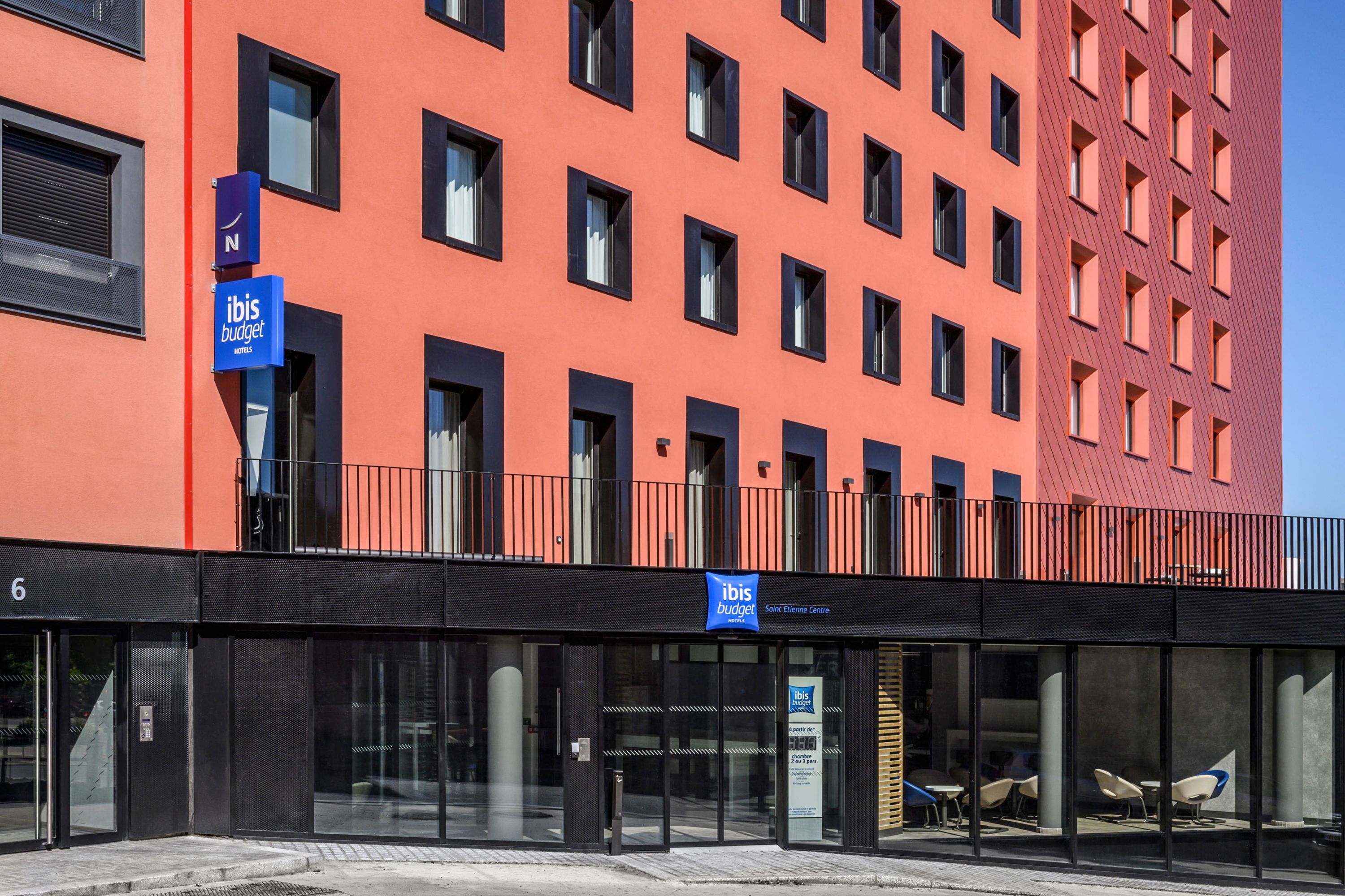 ibis budget Saint Étienne Centre Gare Châteaucreux - France