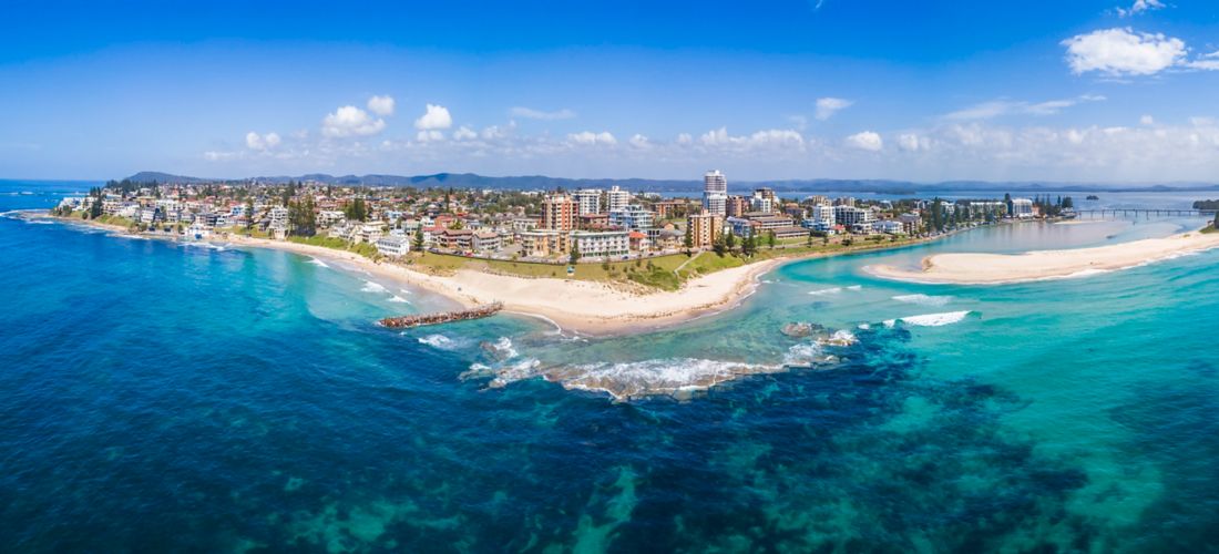 Destination The Entrance - Australia