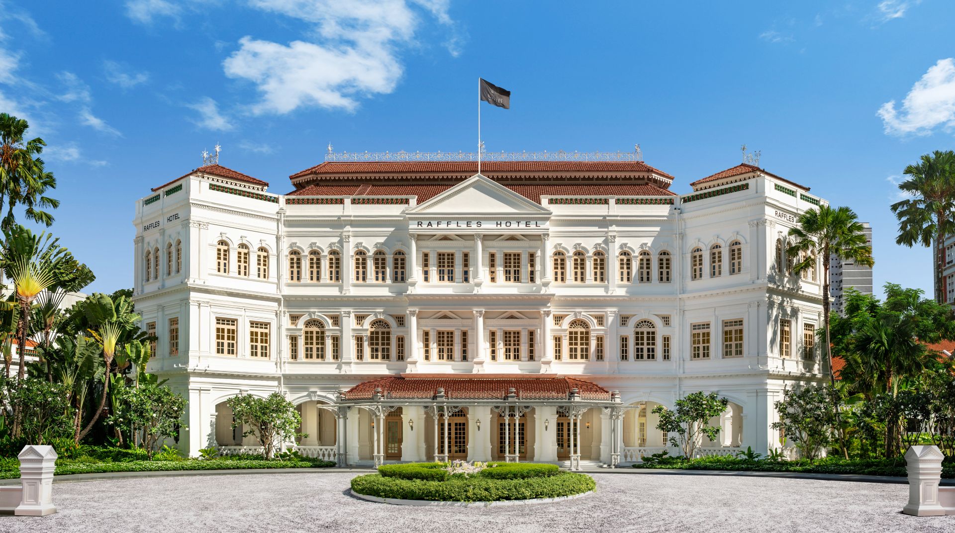 Raffles Singapore - Luxury hotel in Singapore