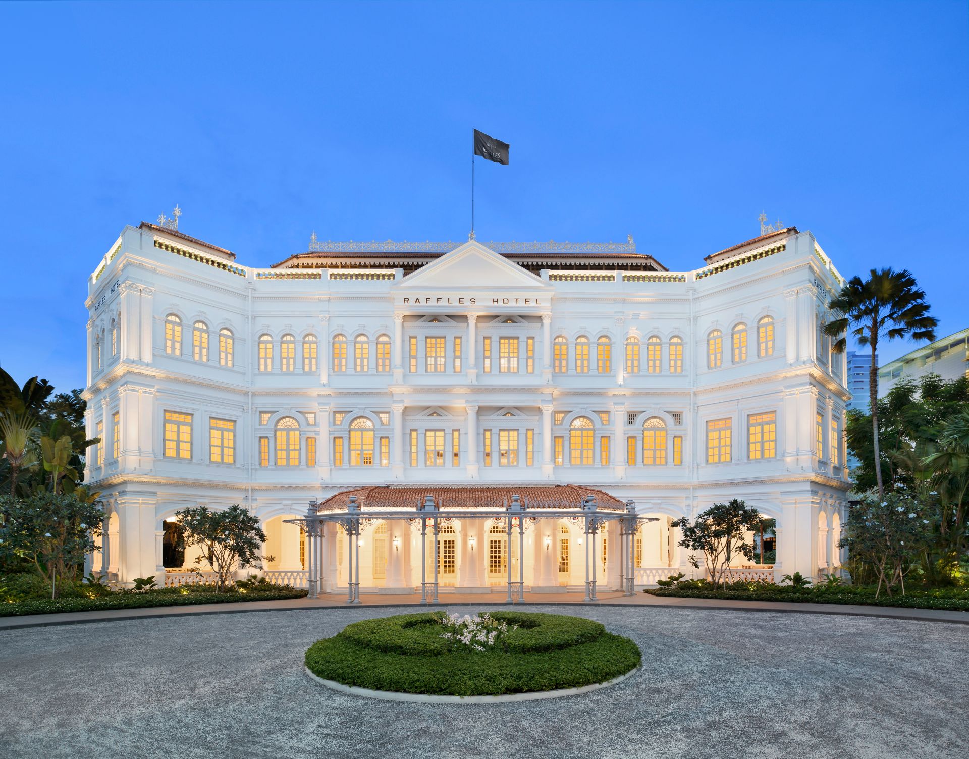 詳細 Raffles Singapore - Luxury hotel in Singapore