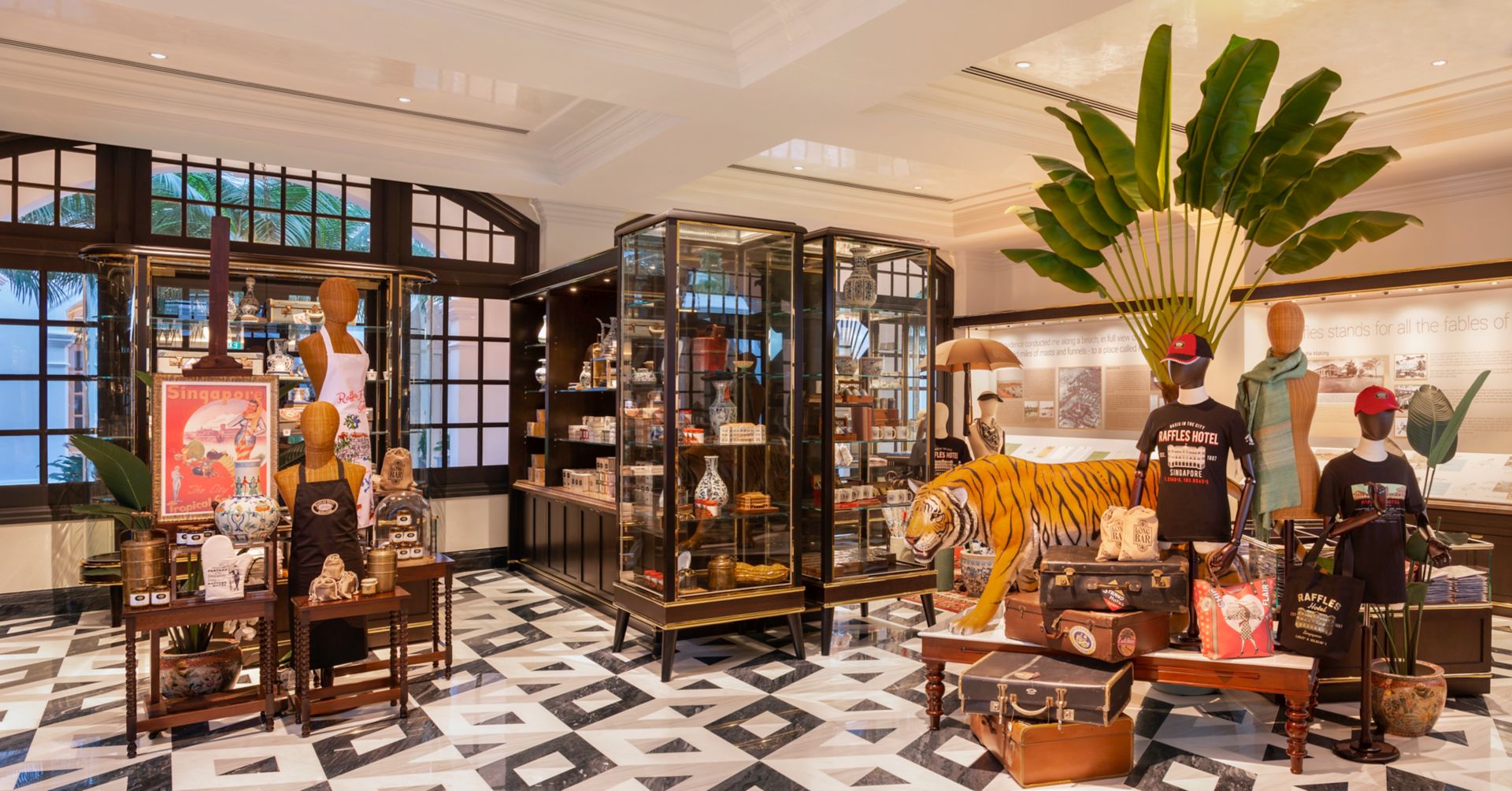 ラッフルズ ブティック - Raffles Singapore