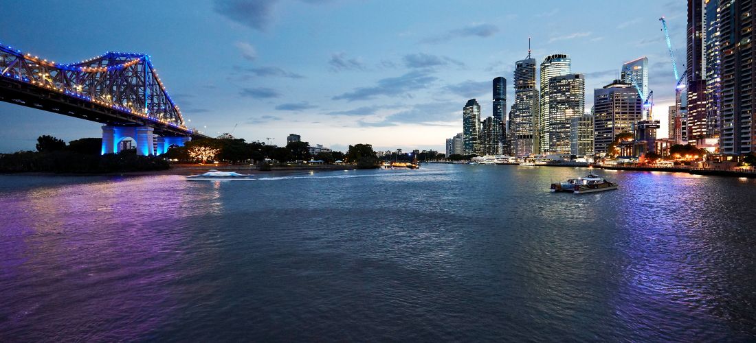Destination Brisbane - Australia