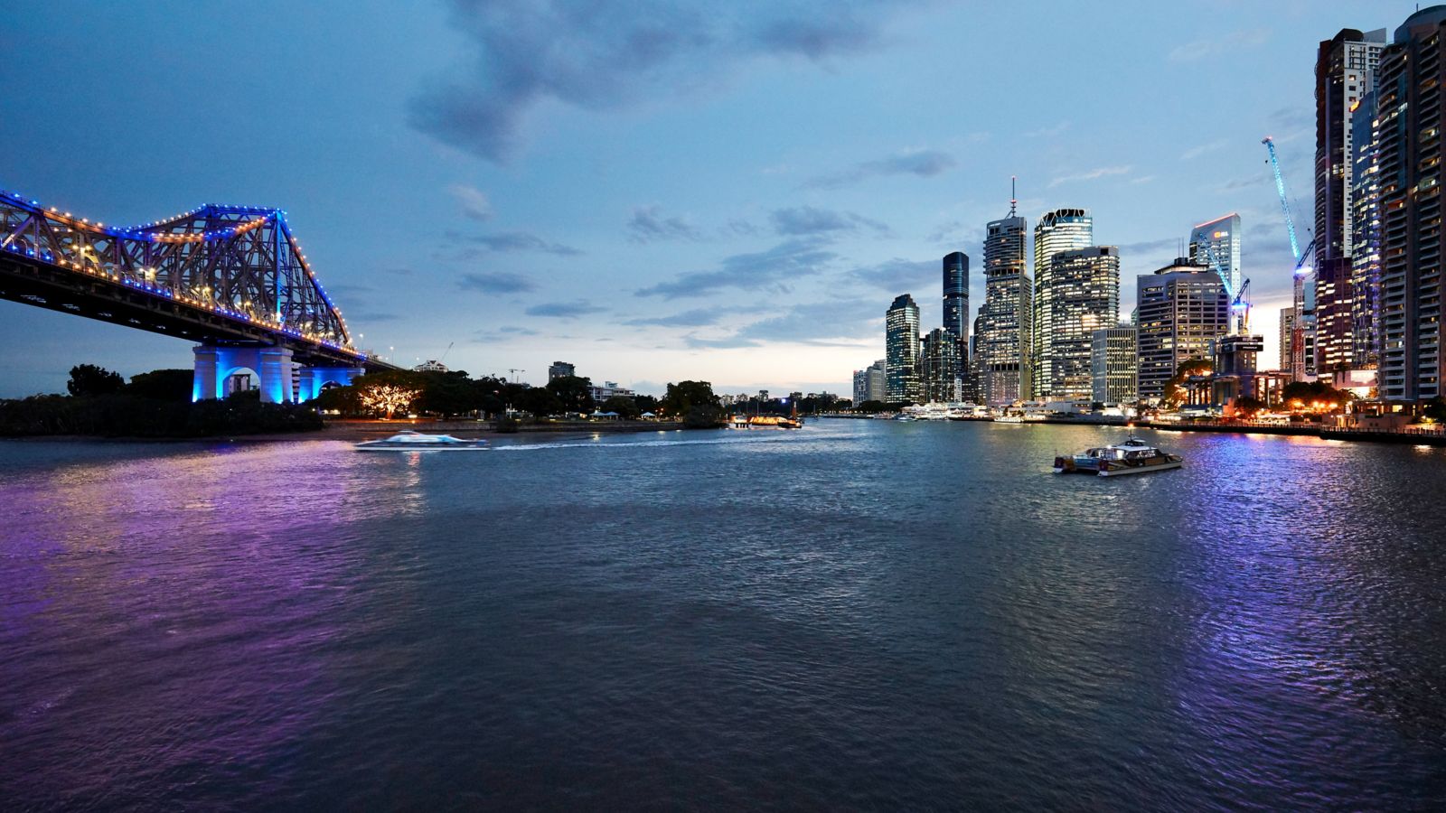 Destination Brisbane - Australia