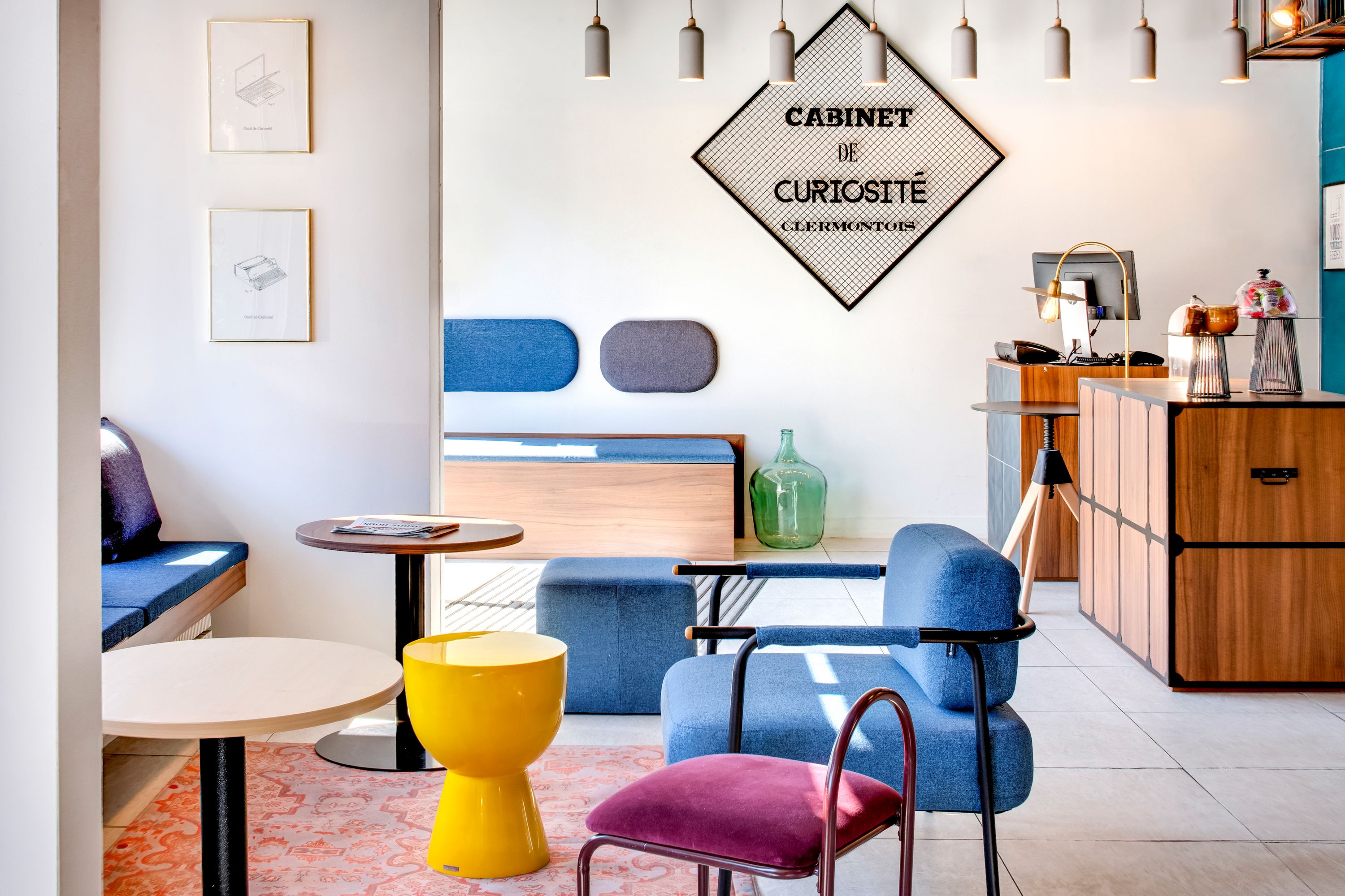 ibis Styles Clermont Ferrand Gare - France