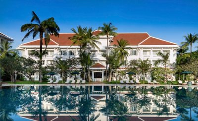 Raffles Grand Hotel d'Angkor - Siem Reap - Cambodia