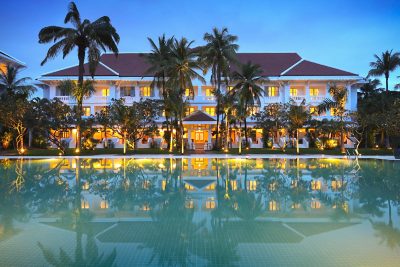 Raffles Grand Hotel d'Angkor - Siem Reap - Cambodia