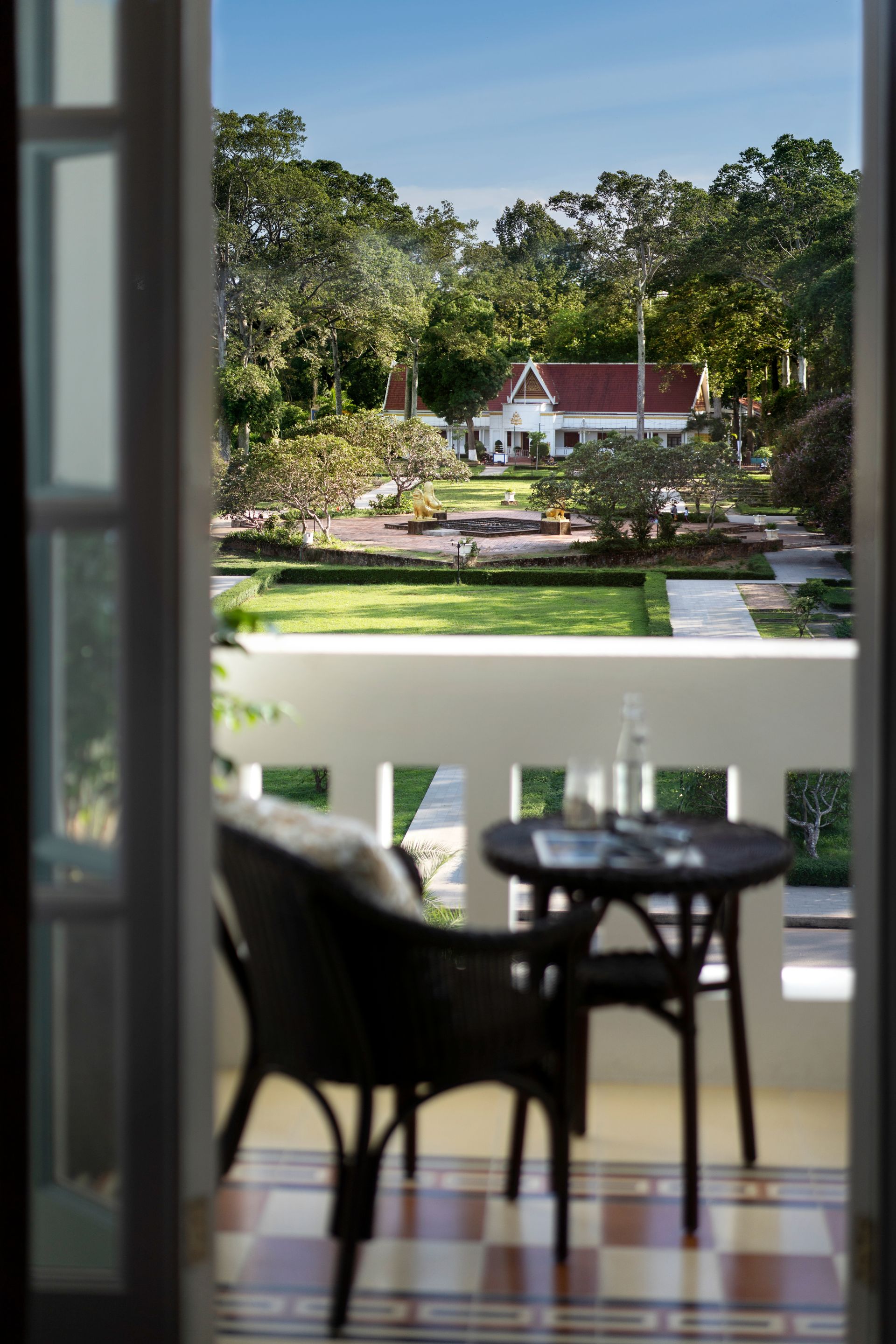 Raffles Resort Program at Raffles Siem Reap