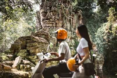 Lost Civilisations of Angkor by Vespa