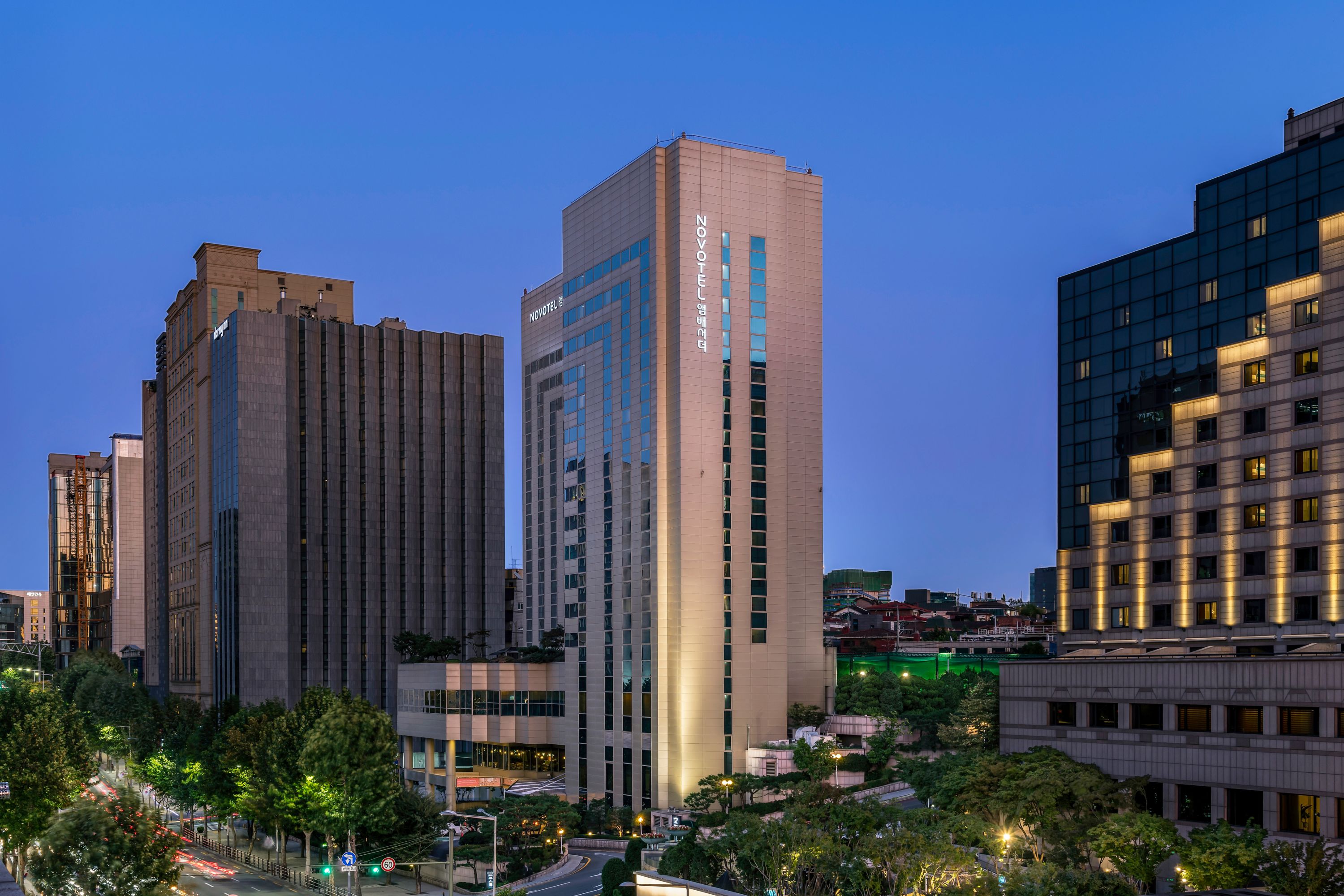 Novotel Ambassador Gangnam Séoul - South Korea