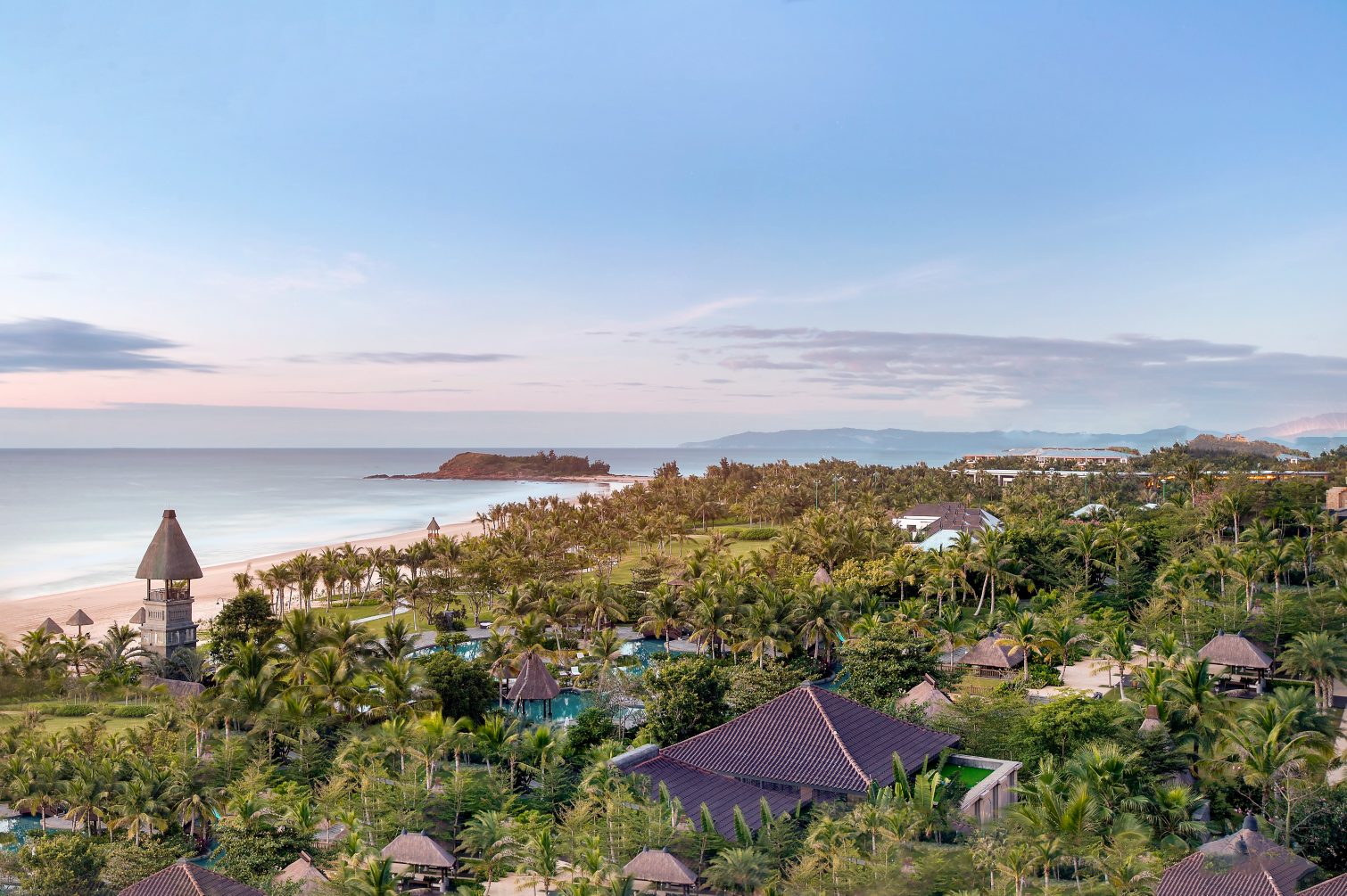 Raffles Hainan Clear Water Bay: Experiencia hotelera de lujo | Raffles  Hotels \u0026 Resorts, image size:1510x1005