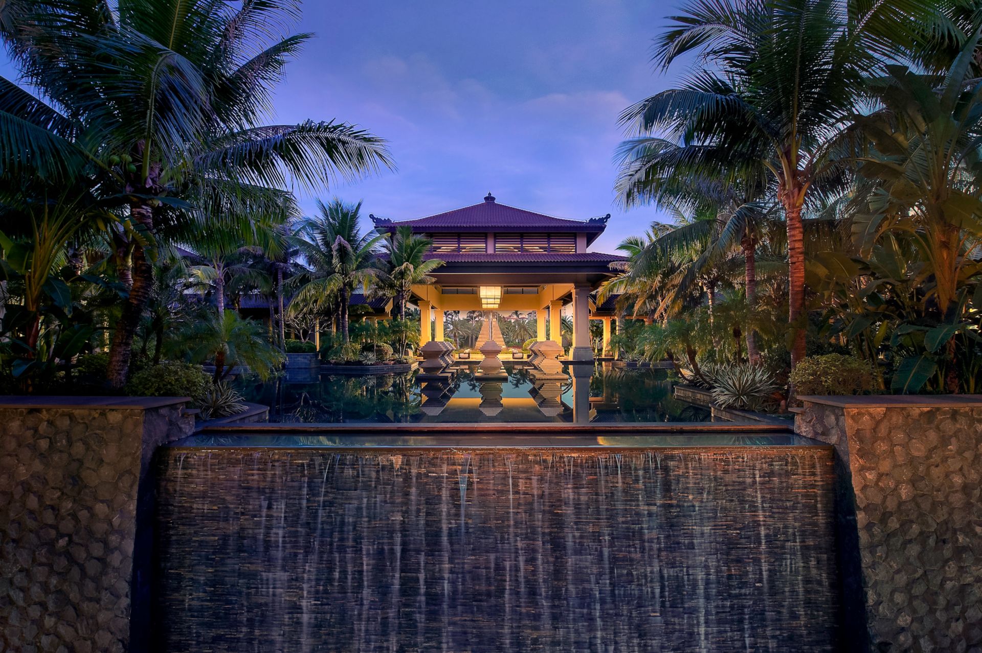 فندق رافلز هاينان كلير ووتر باي (Raffles Hainan Clear Water Bay)