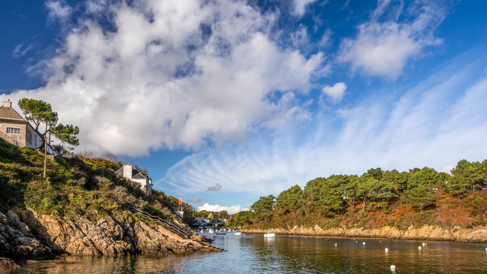 Destination Quimperlé - France