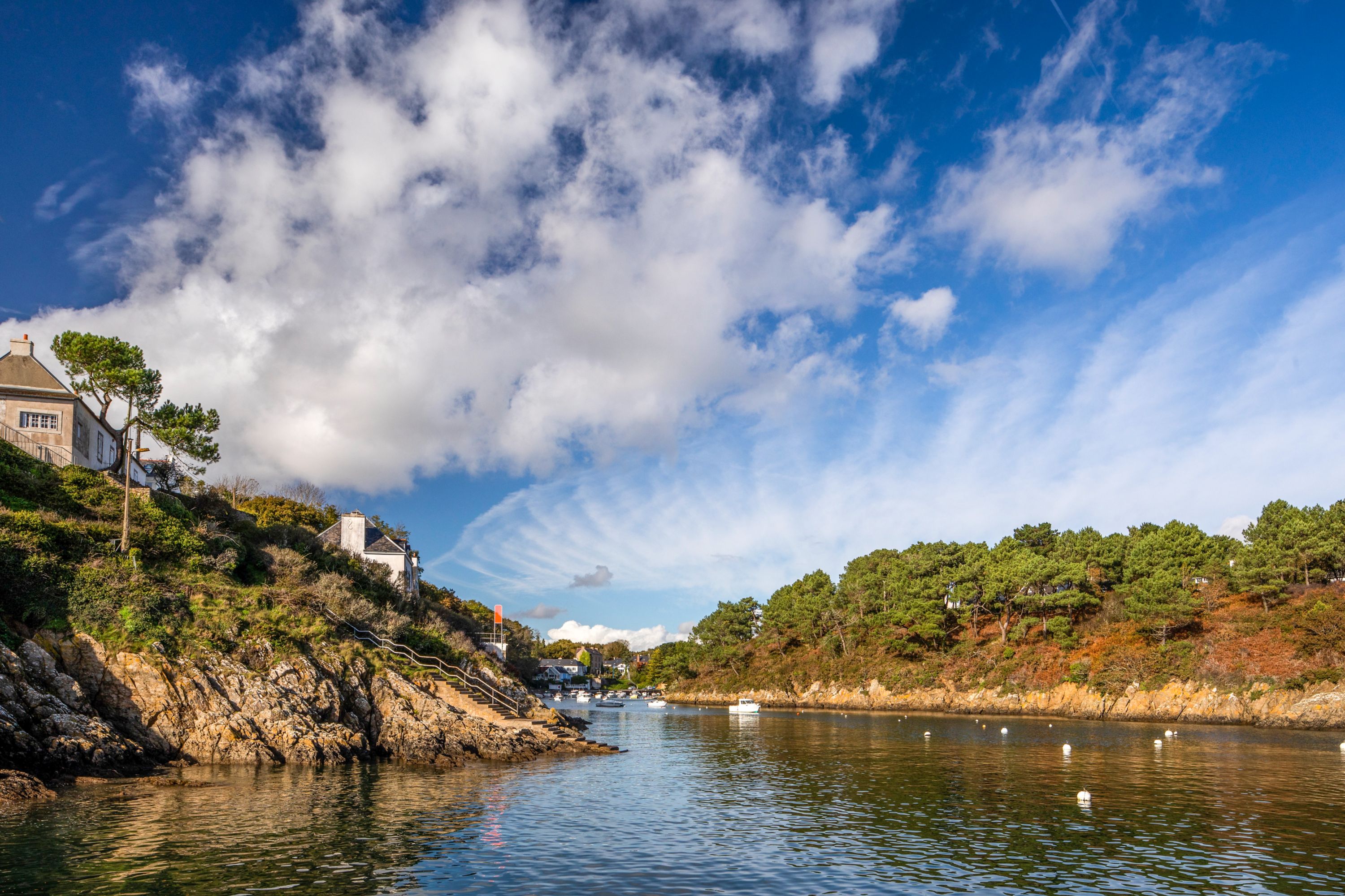 Destination Quimperlé - France