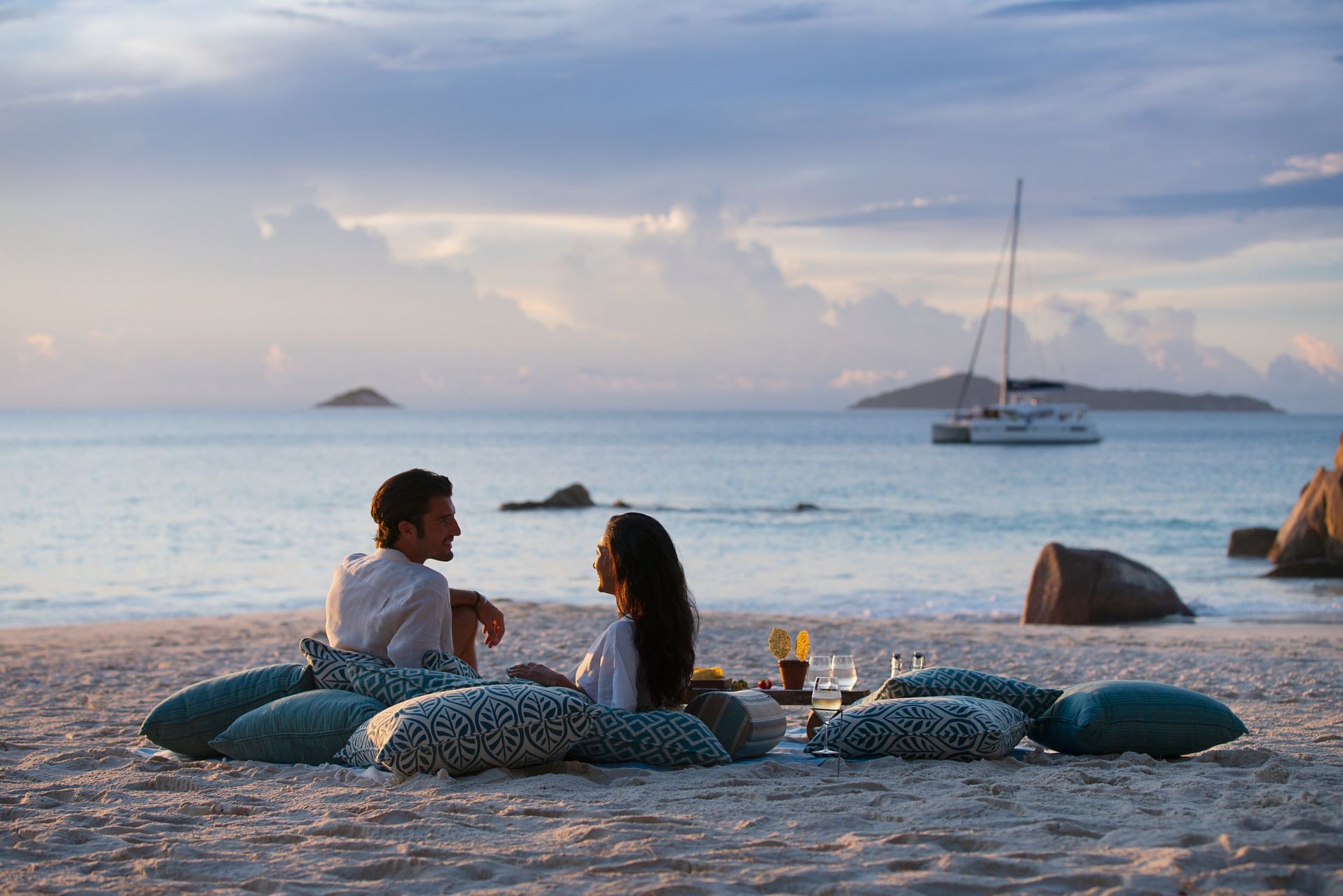 Une escapade au coucher de soleil