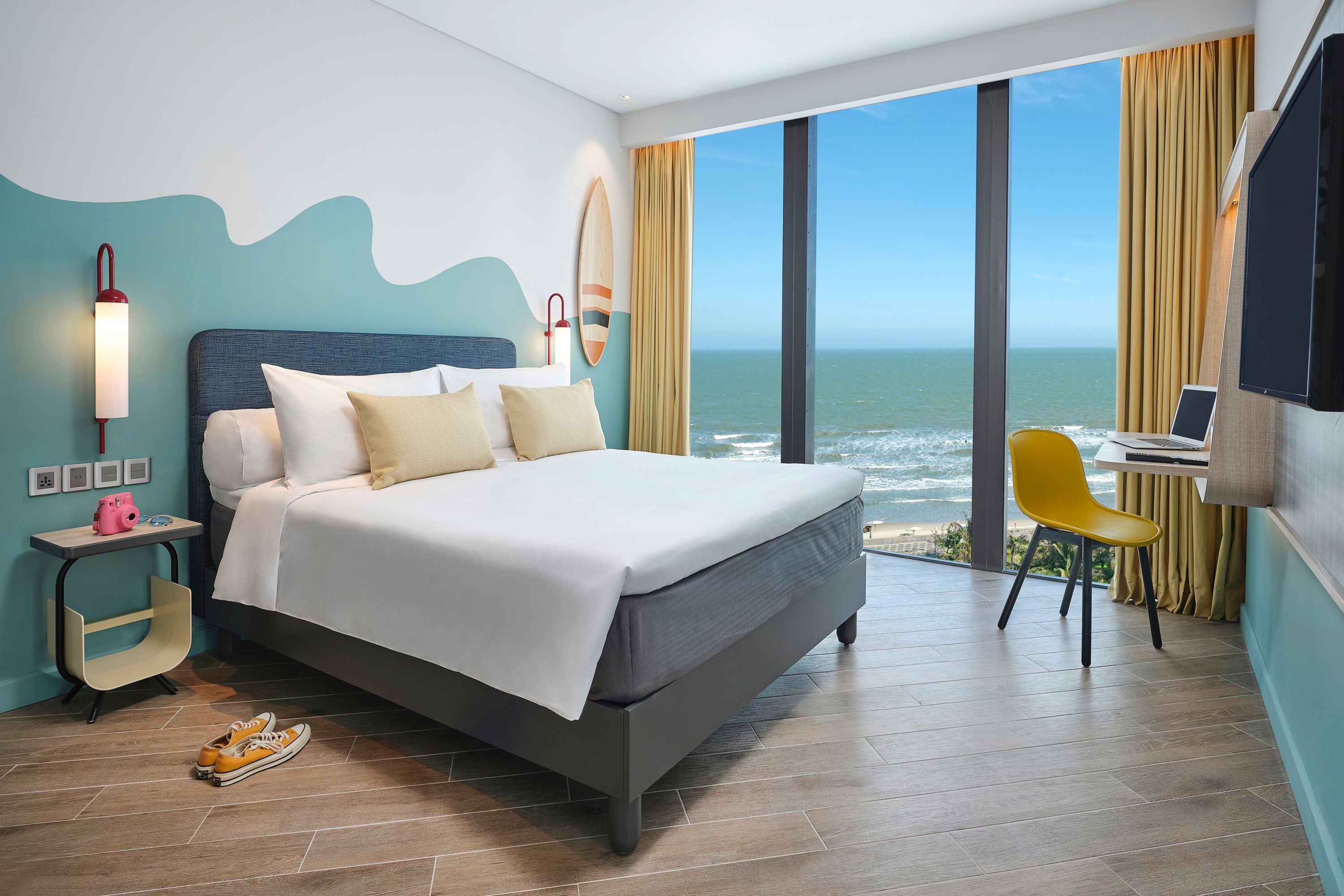 Guest room at ibis Styles Vung Tau