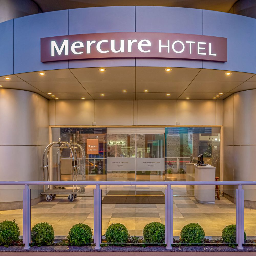 Mercure Sao Paulo Nacoes Unidas Hotel - Brazil