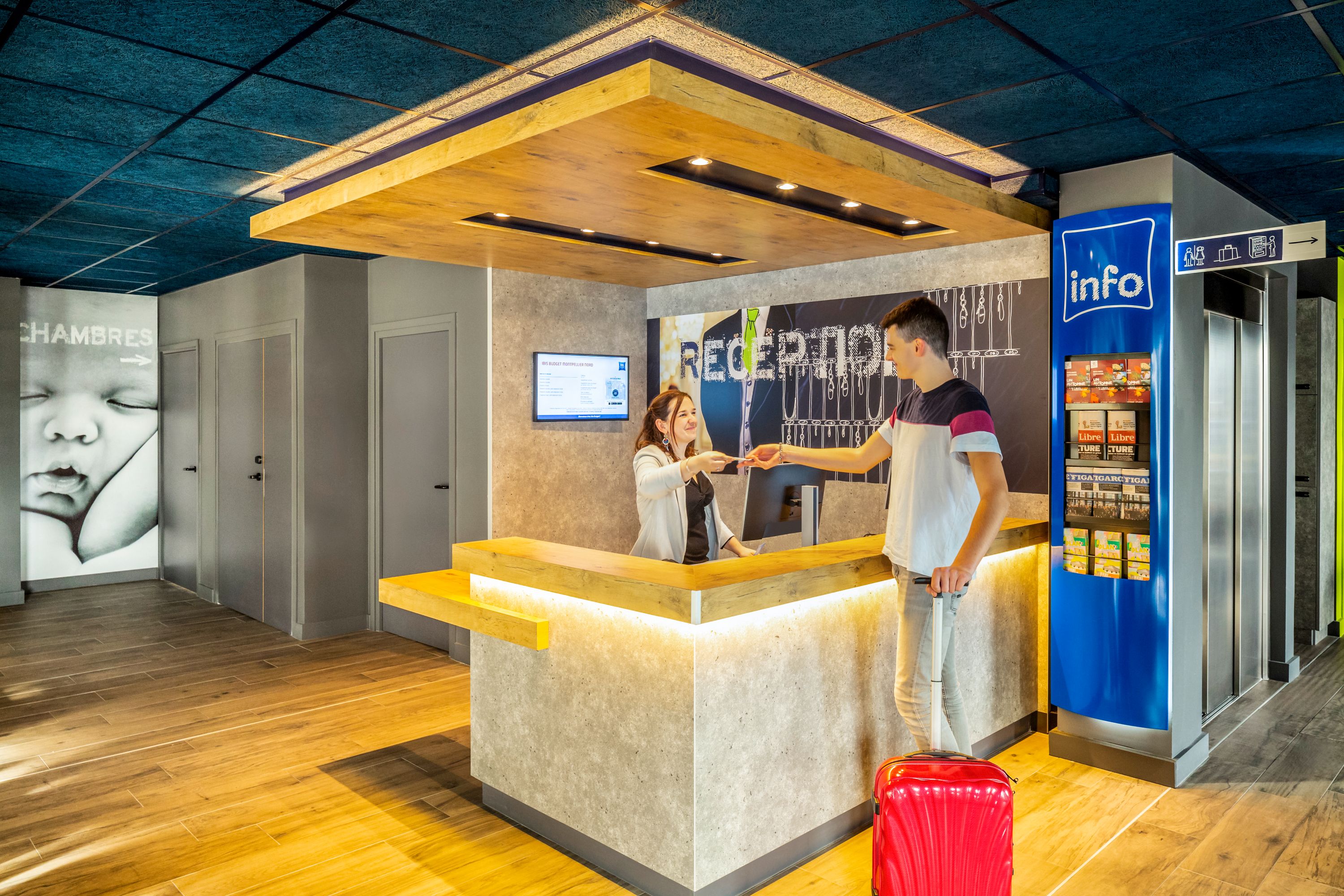 ibis budget Montpellier Nord Euromédecine - France