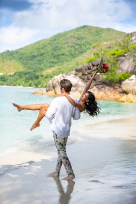 Wedding Couple Seychelles