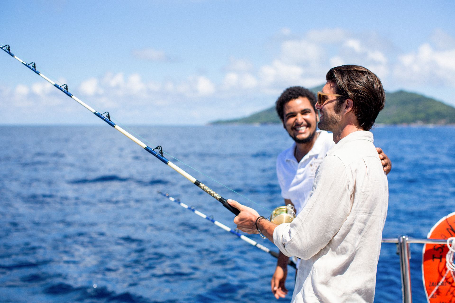 Pêche en haute mer et préparation de vos prises