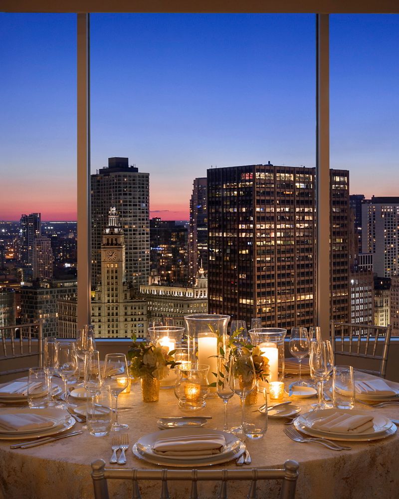 Romance and Relaxation, Delivered at Swissôtel Chicago