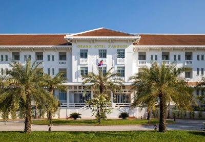 Raffles Grand Hotel d'Angkor