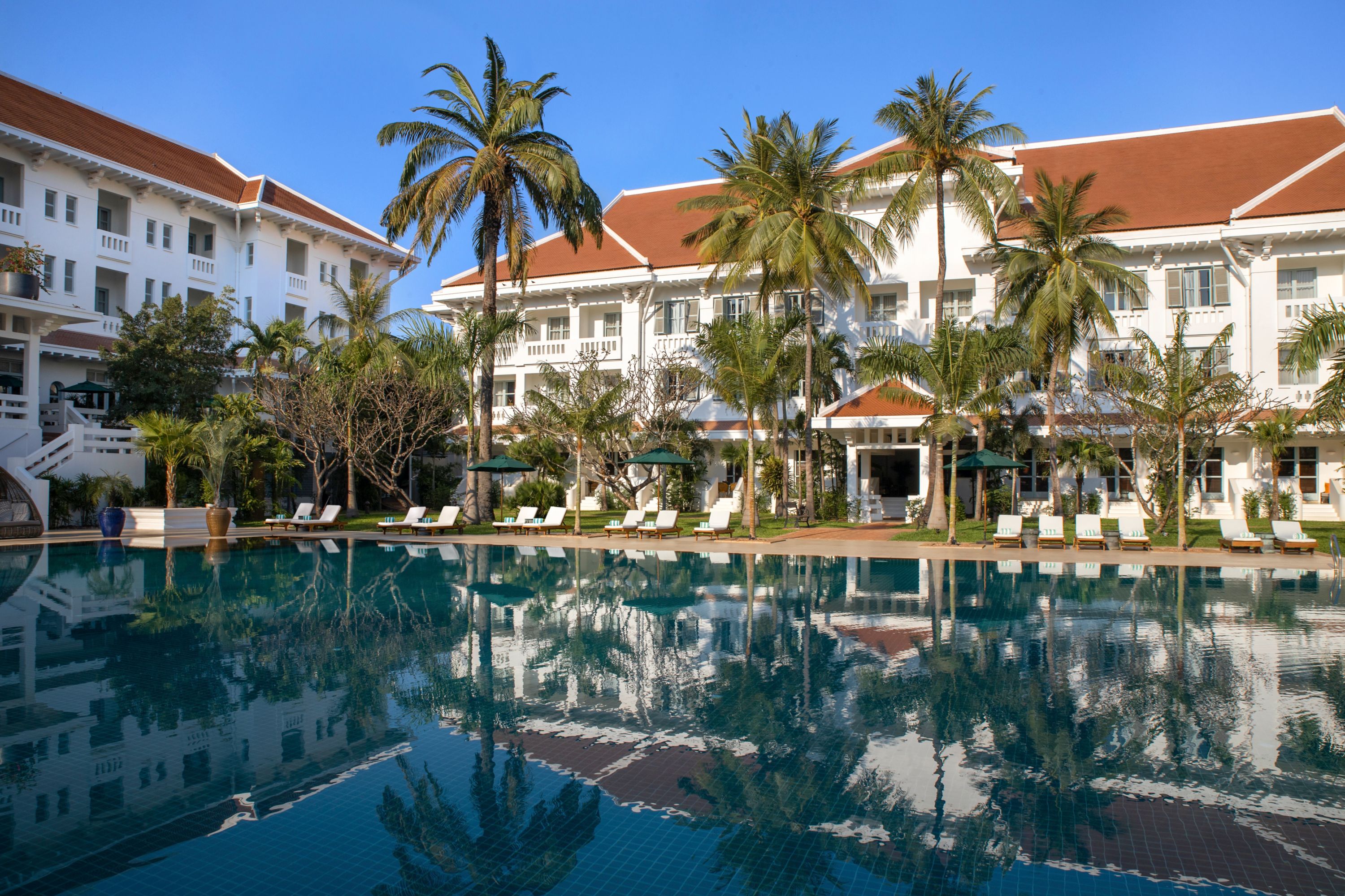 Raffles Grand Hotel d'Angkor - Siem Reap - Cambodia