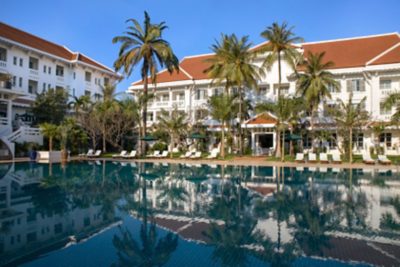 فندق رافلز غراند أوتيل دانغكور (Raffles Grand Hotel d'Angkor)