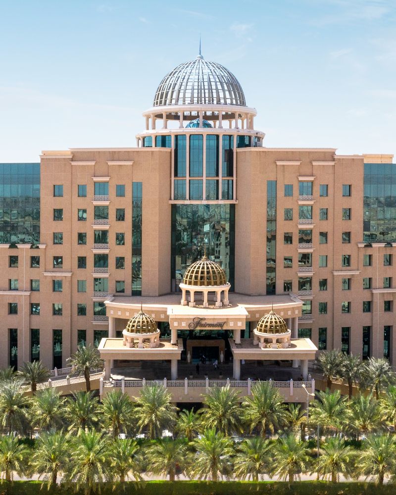 Fairmont Riyadh exterior
