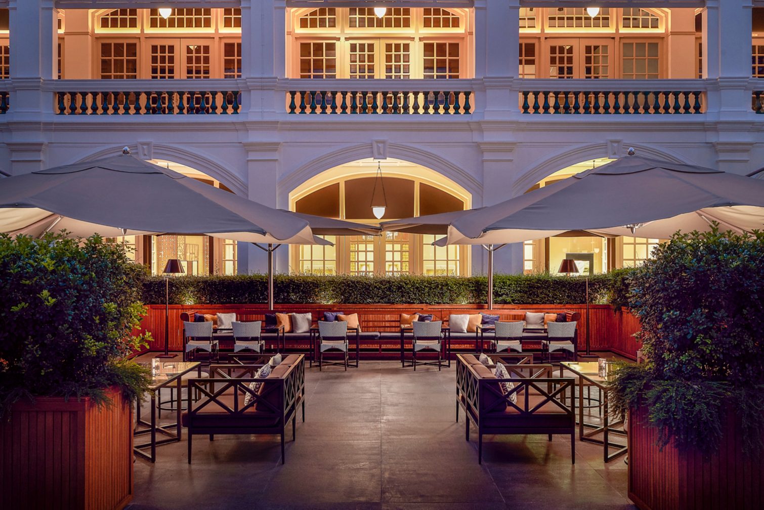 シンガポール　ラッフルズホテル　熱帯植物リトグラフ　額装仕立て シンガポール ラッフルズホテル 熱帯植物リトグラフ 額装仕立て