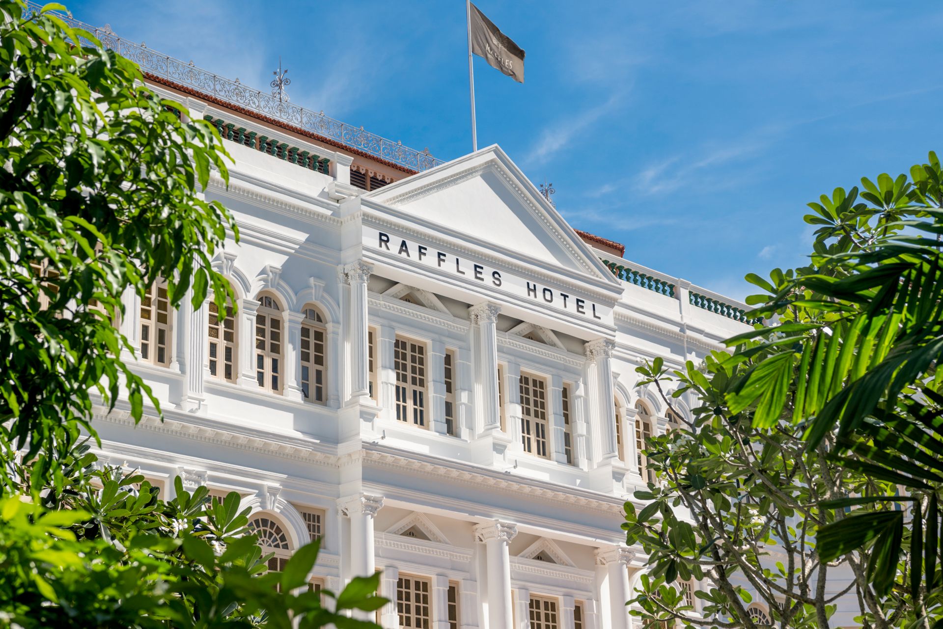 Raffles Singapore（ラッフルズ シンガポール）