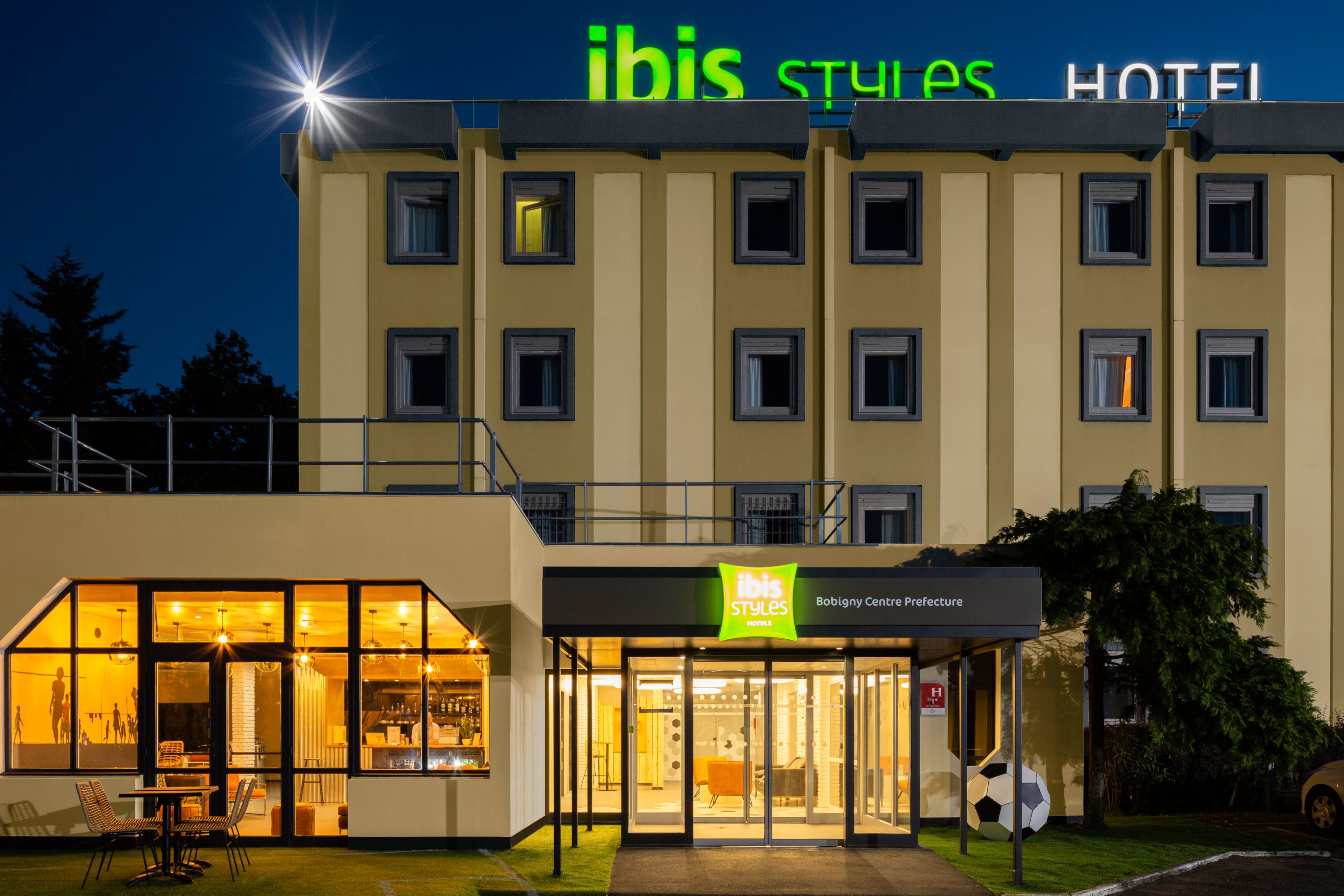 ibis Styles Bobigny Centre Préfecture - France