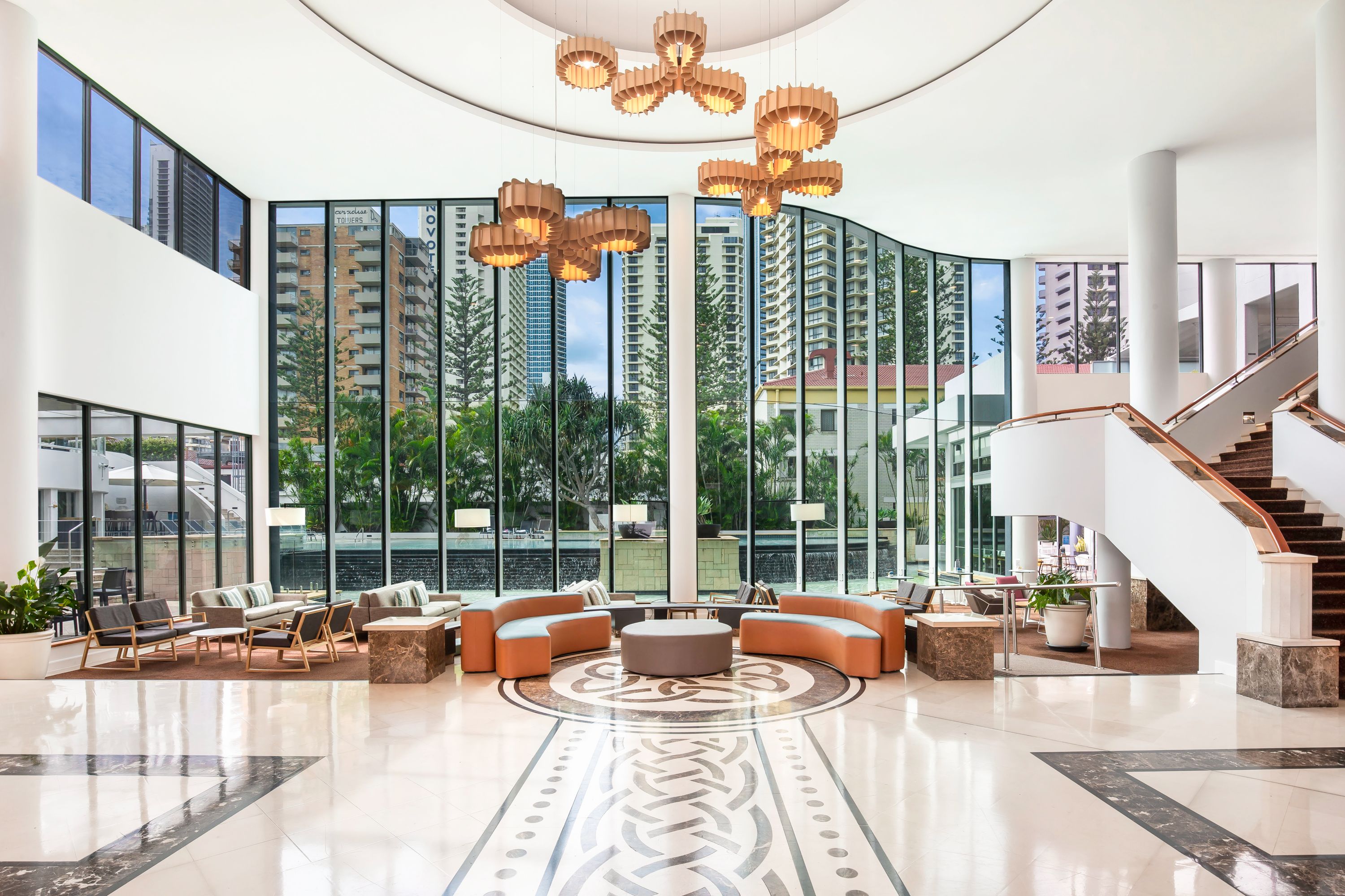 Mantra Legends lobby