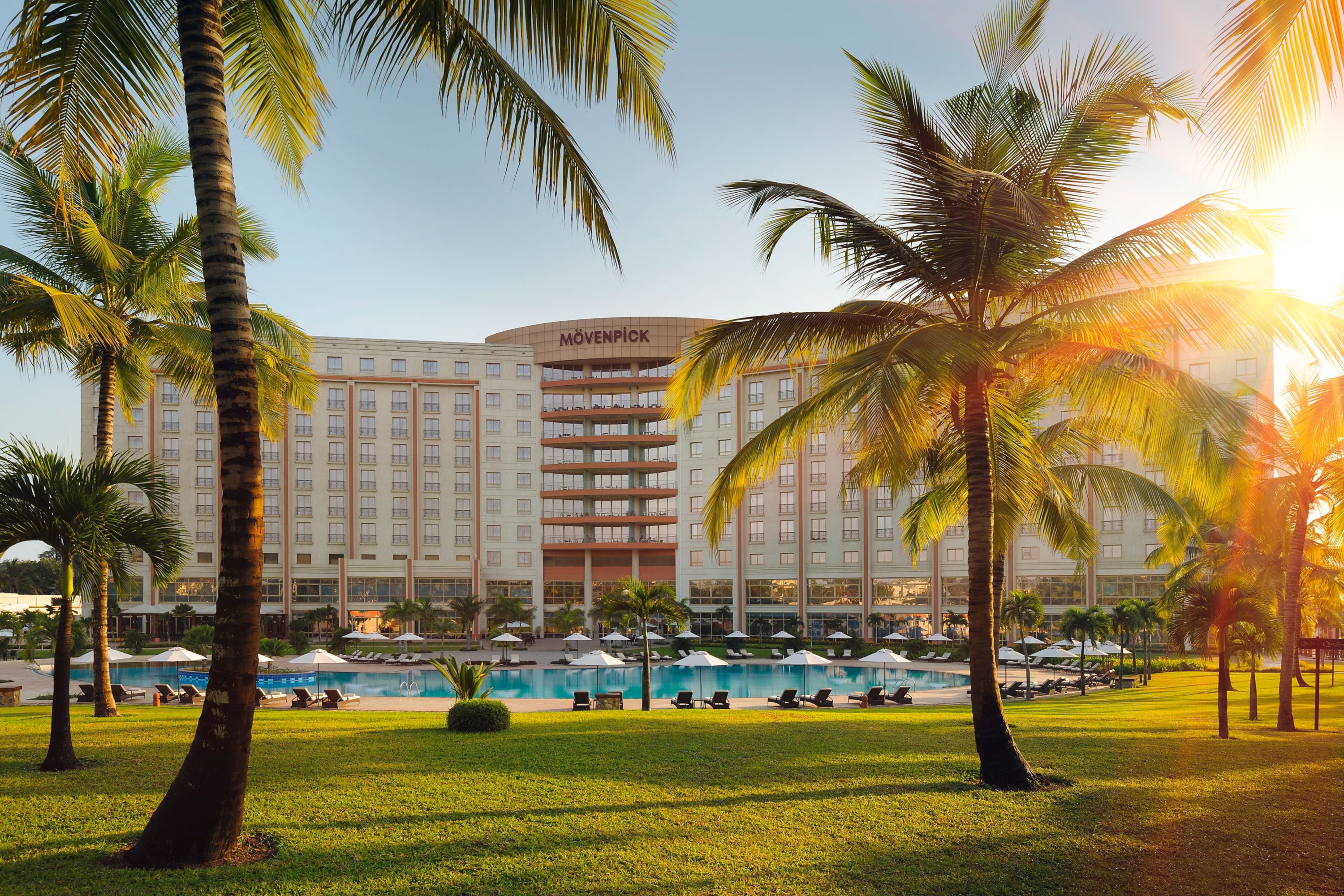 Movenpick Ambassador Hotel Accra - Ghana