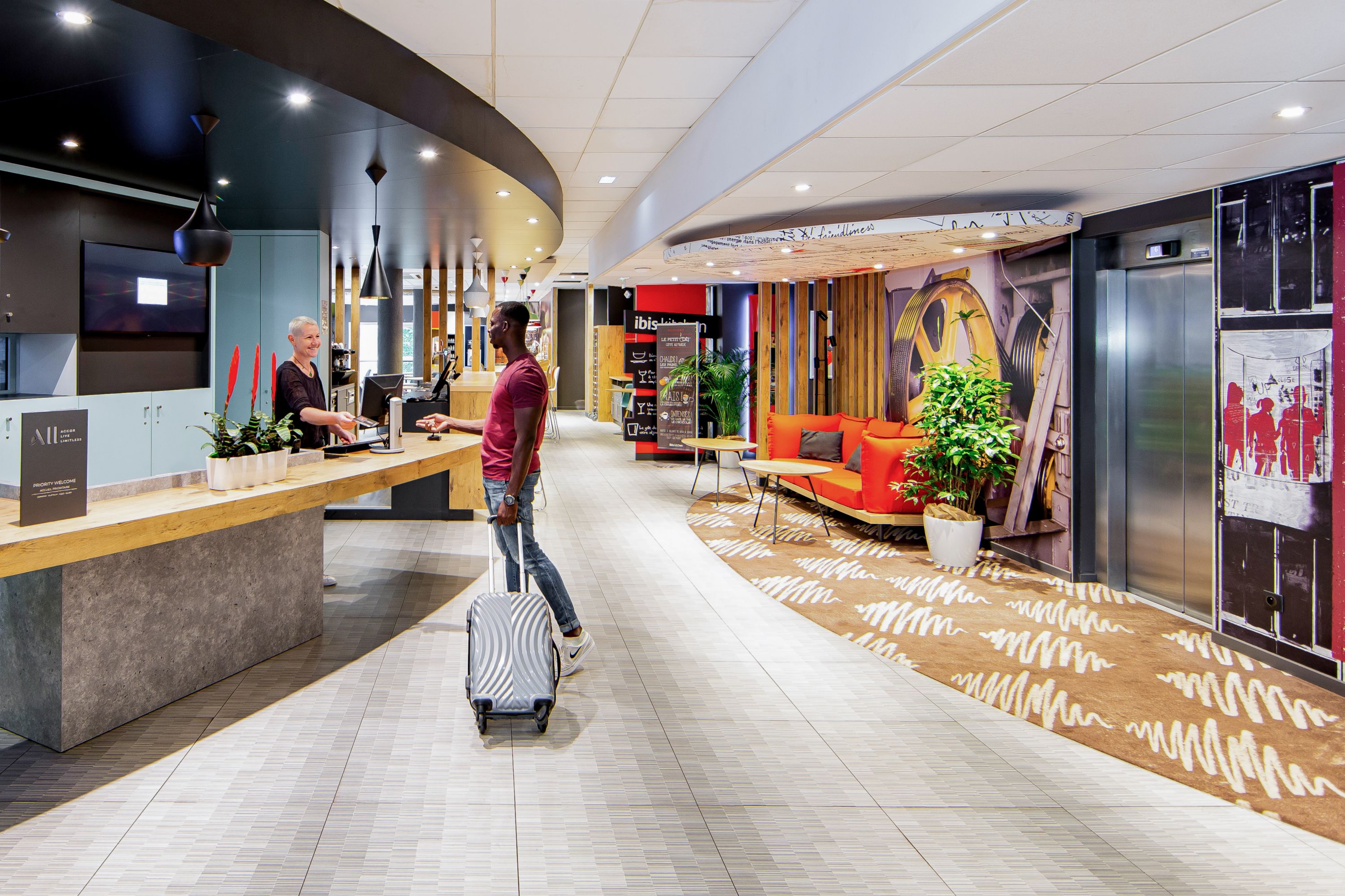 ibis Mulhouse Centre Filature - France