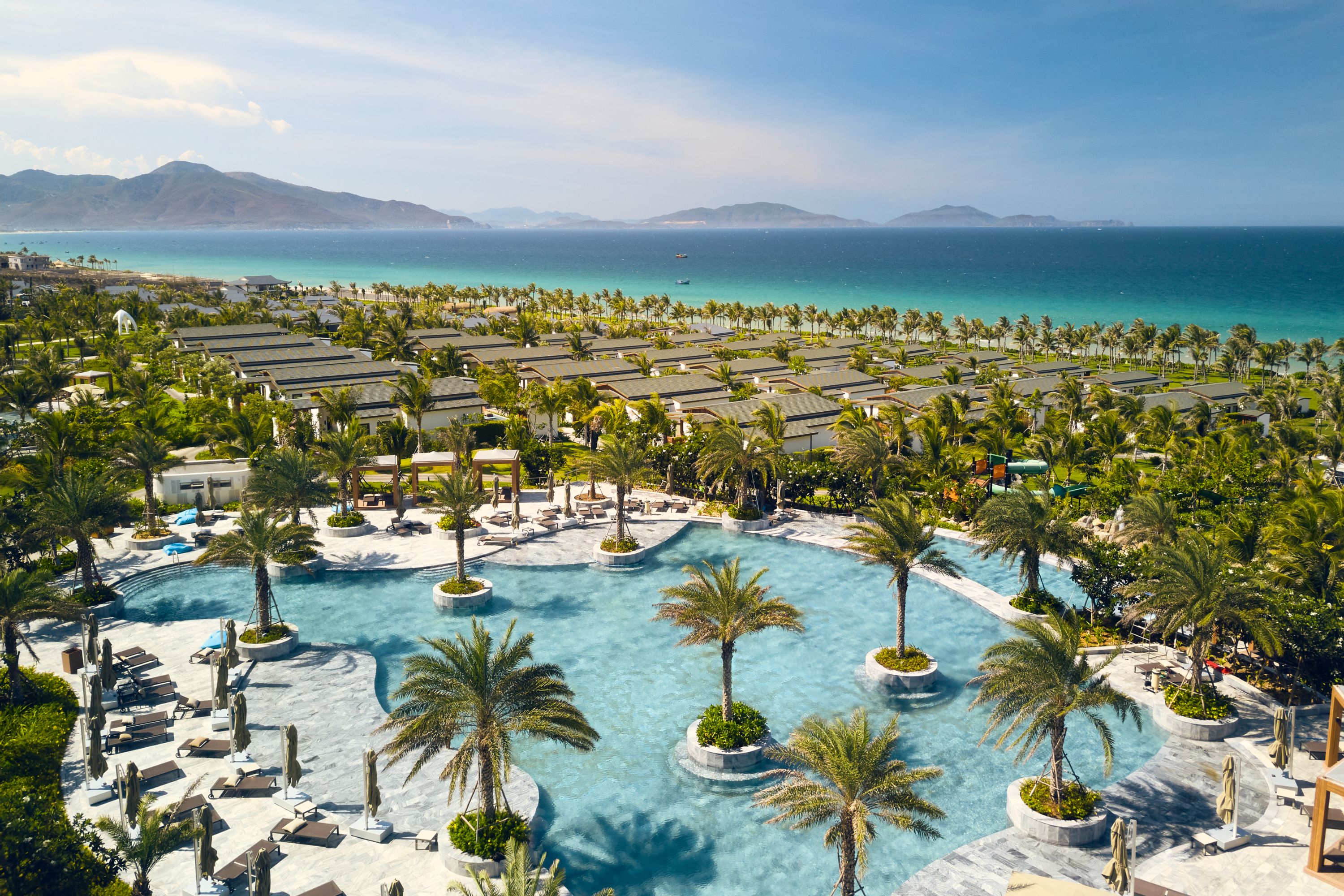 Seaview room at Movenpick Resort Cam Ranh
