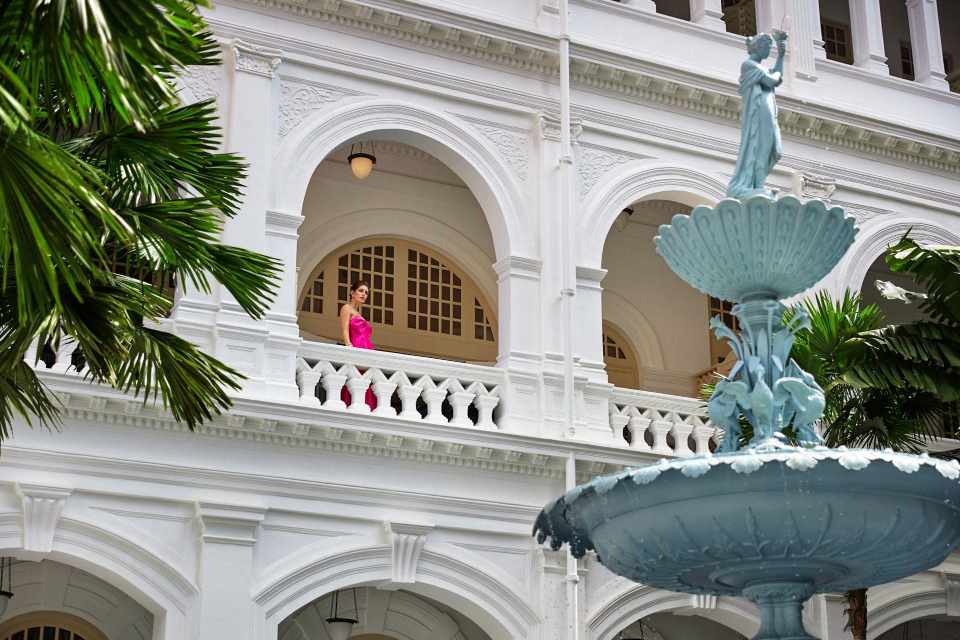 Raffles Singapore - Luxury hotel in Singapore