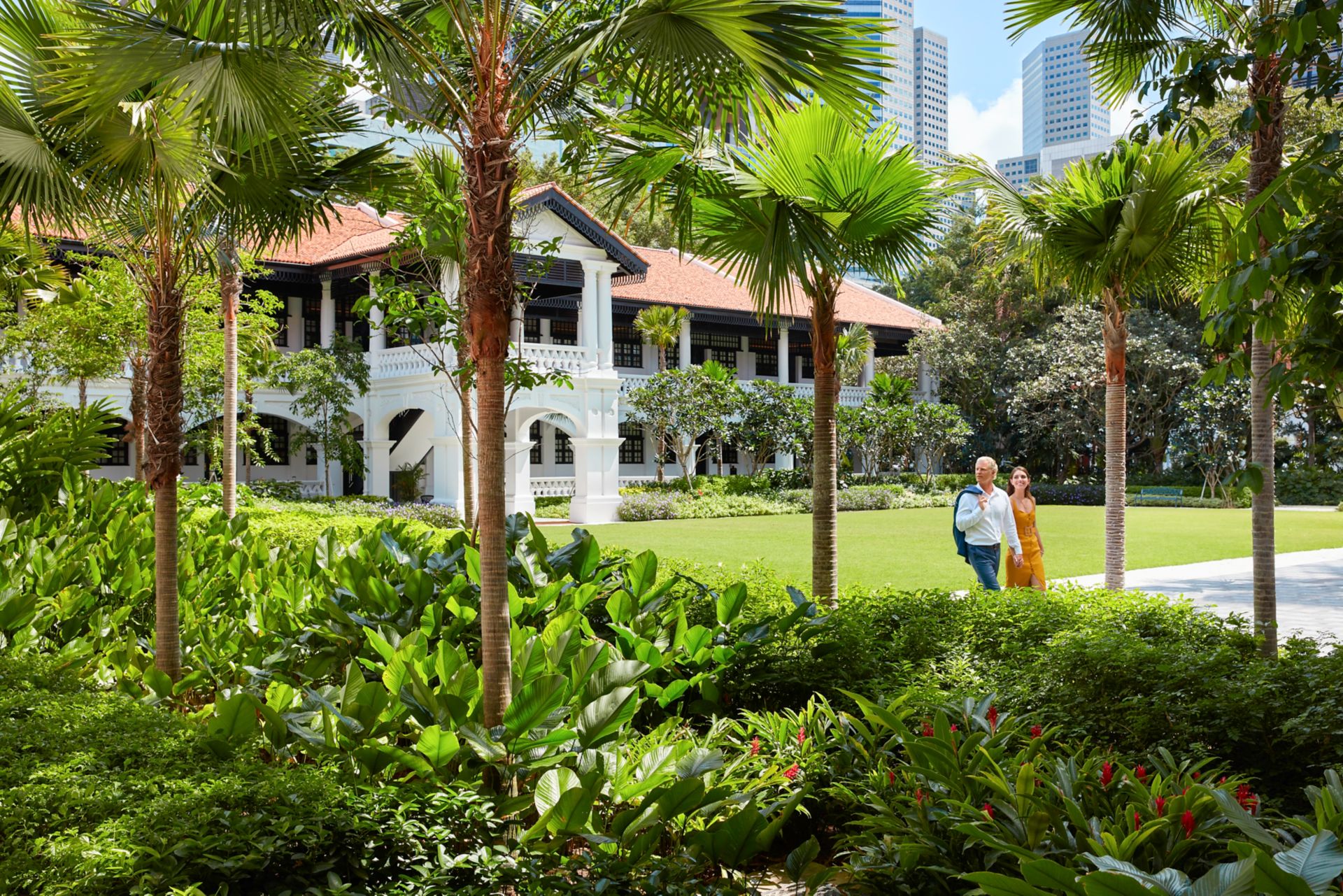 رافلز سنغافورة (Raffles Singapore)