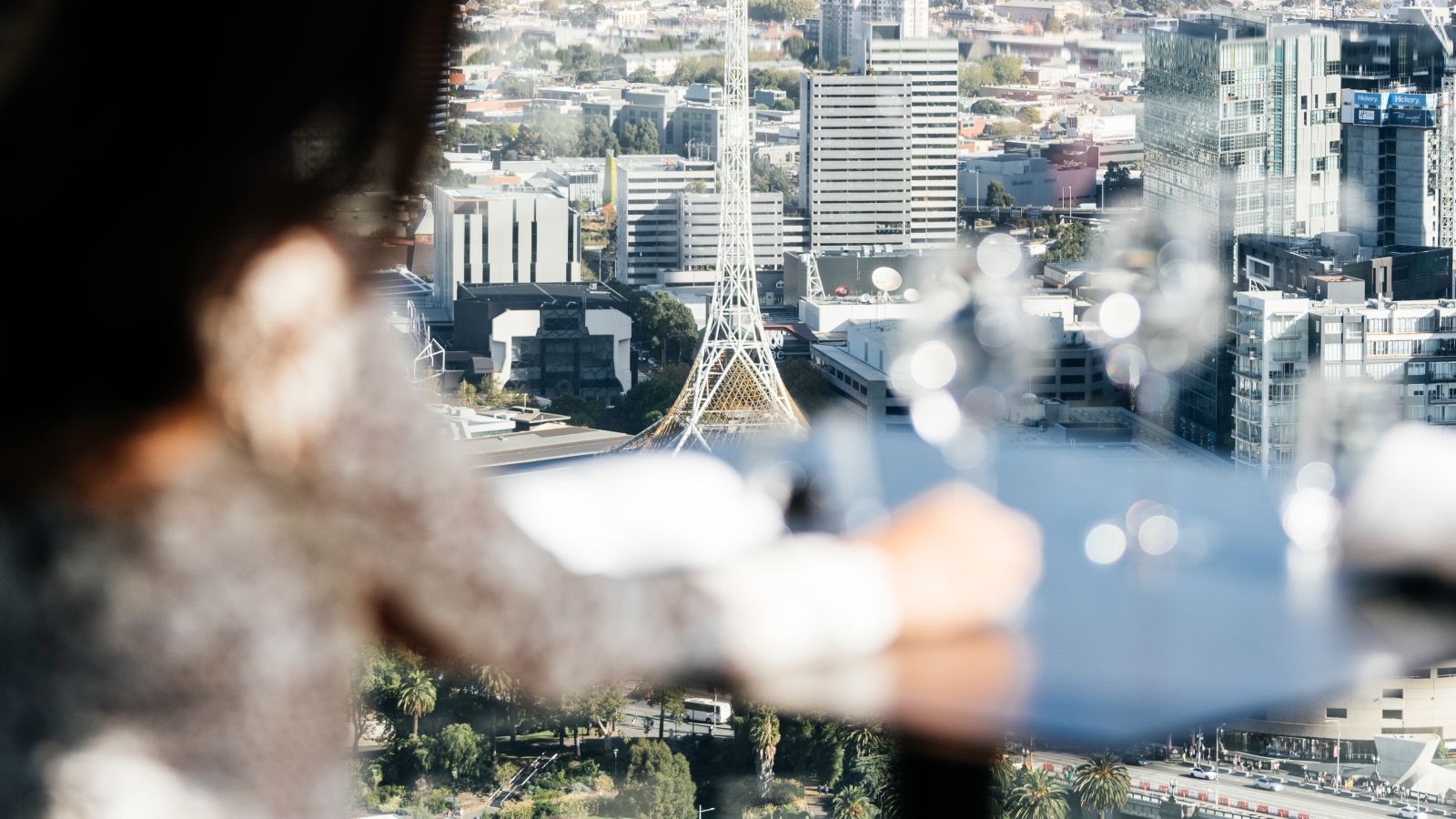melbourne skyline/eureka tower/best views in melbourne