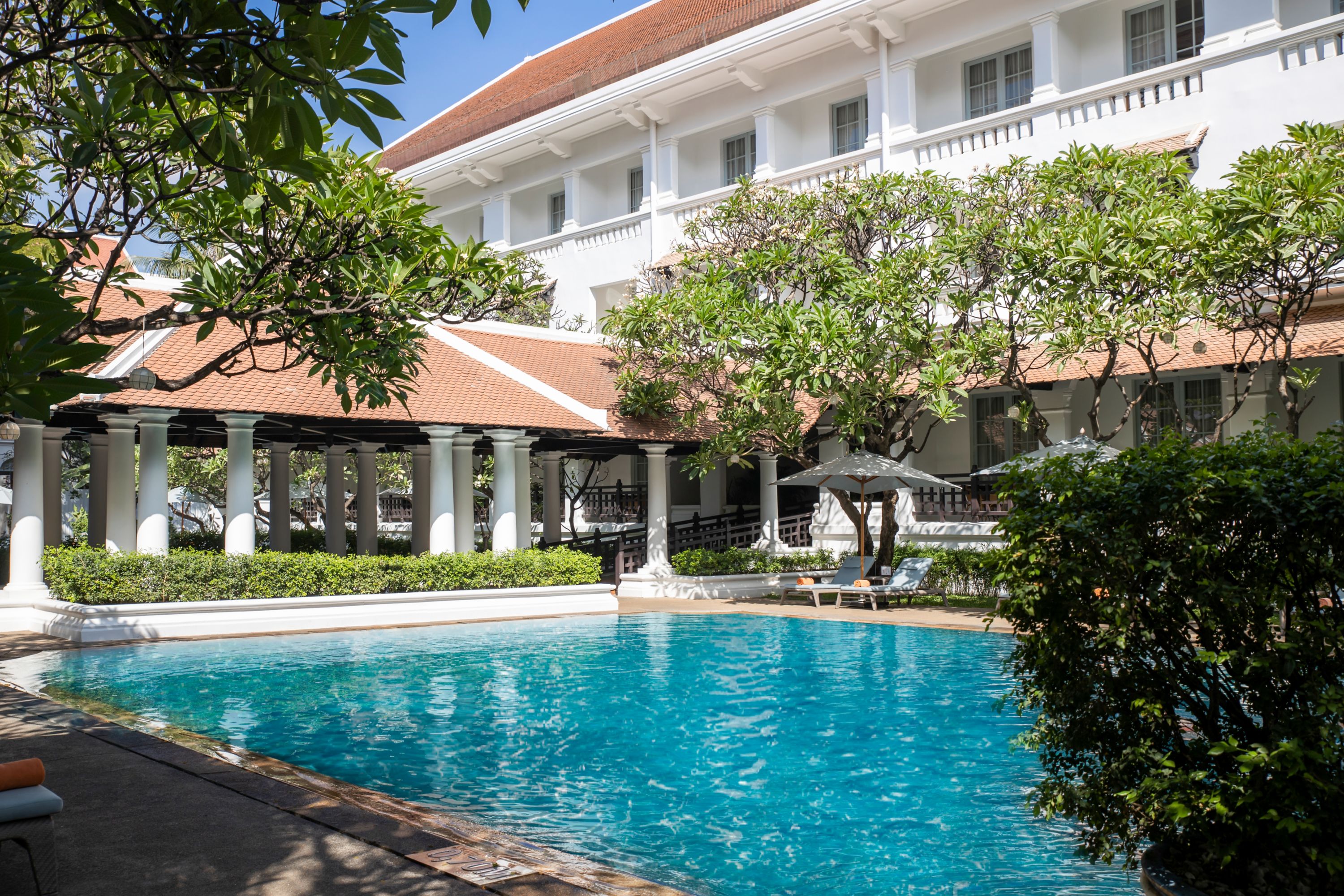 Raffles Hotel Le Royal - Phnom Penh - Cambodia
