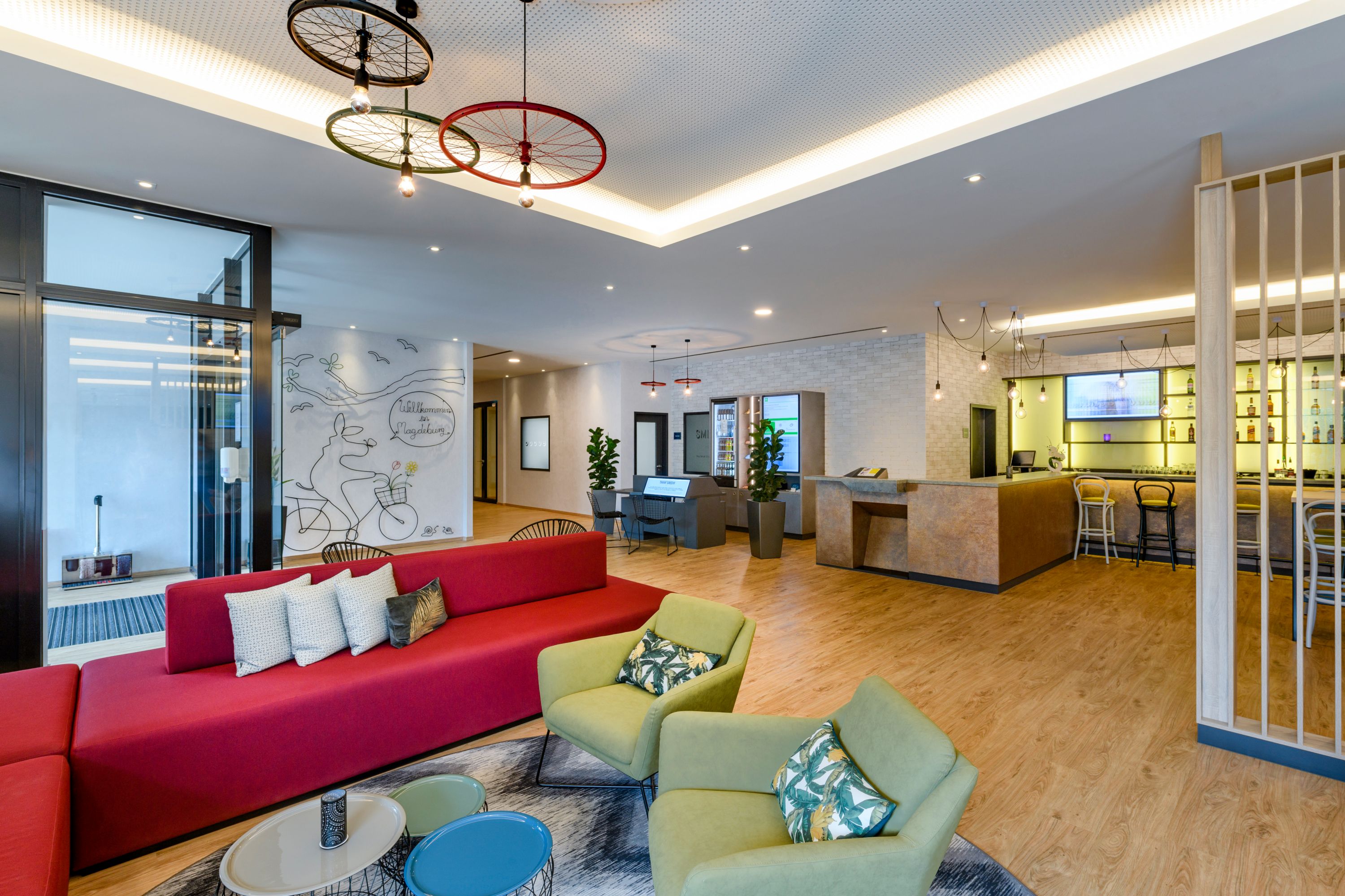 Ibis Styles Magdeburg - Germany