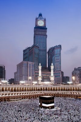 Raffles Makkah Palace（ラッフルズ マッカ パレス）