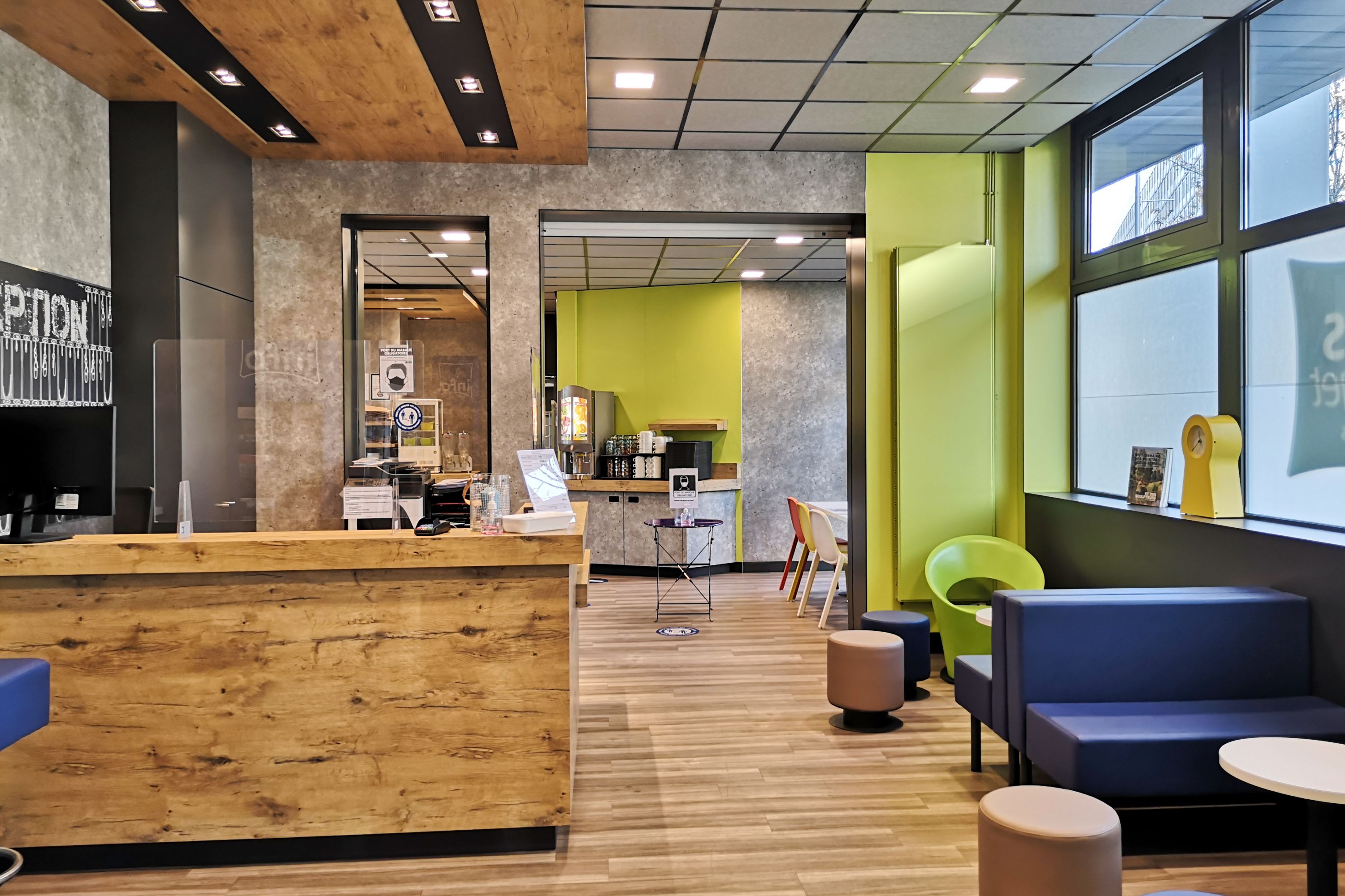 ibis budget Tours Centre Gare - France