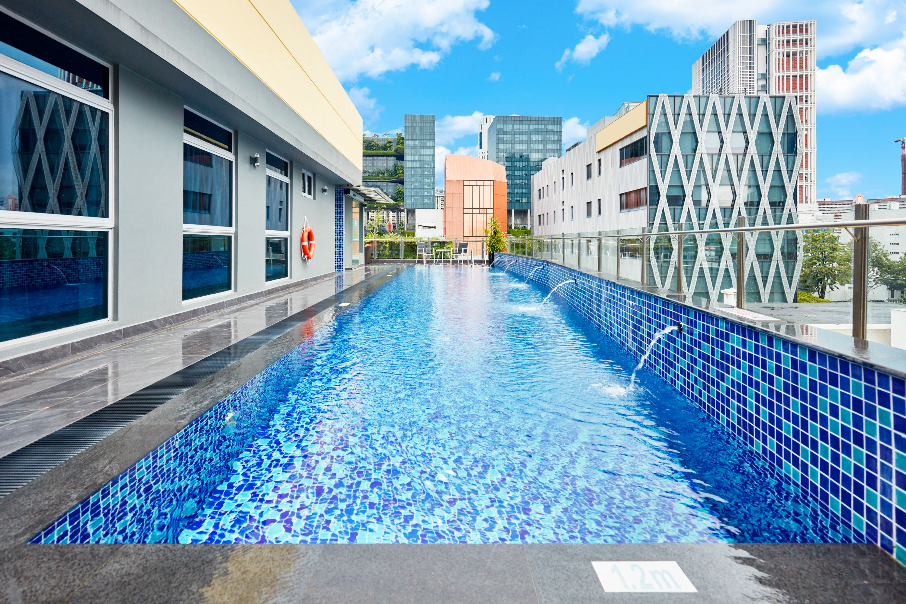 Pool at ibis Budget Singapore Clarke Quay