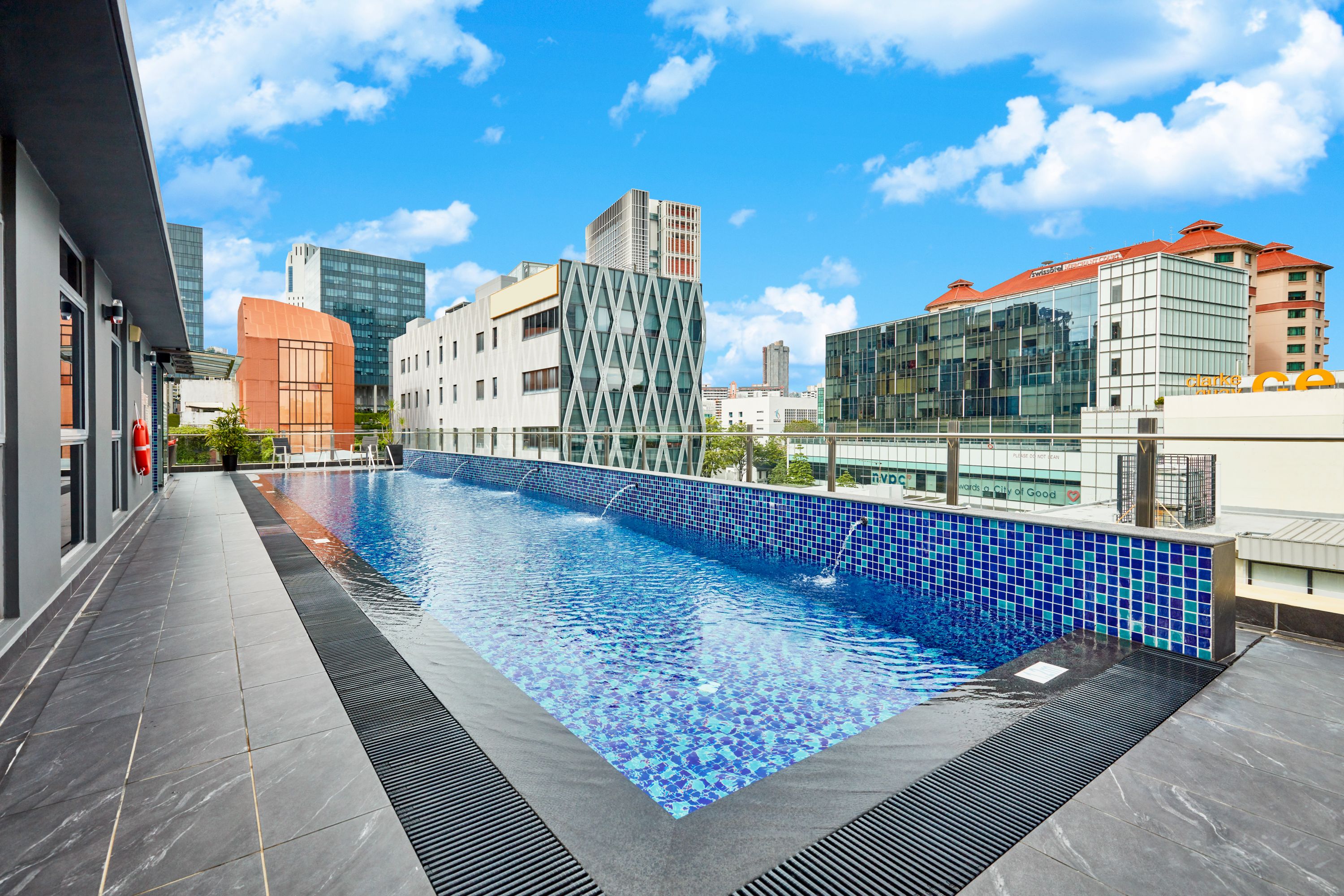 Pool at ibis Budget Singapore Clarke Quay