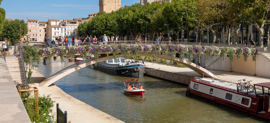Destination Narbonne - France