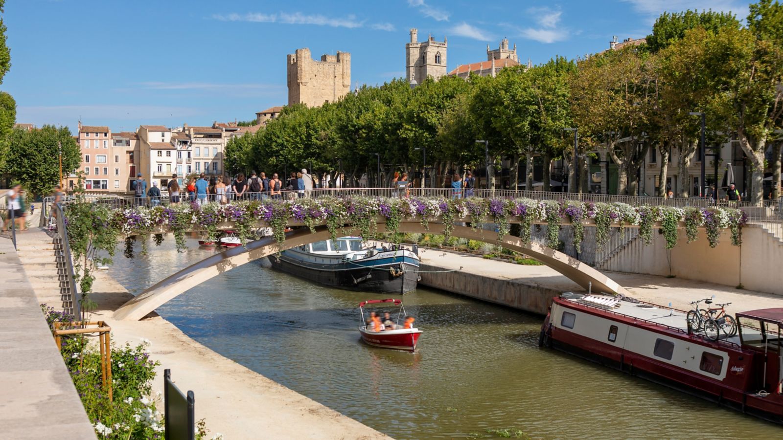 Destination Narbonne - France