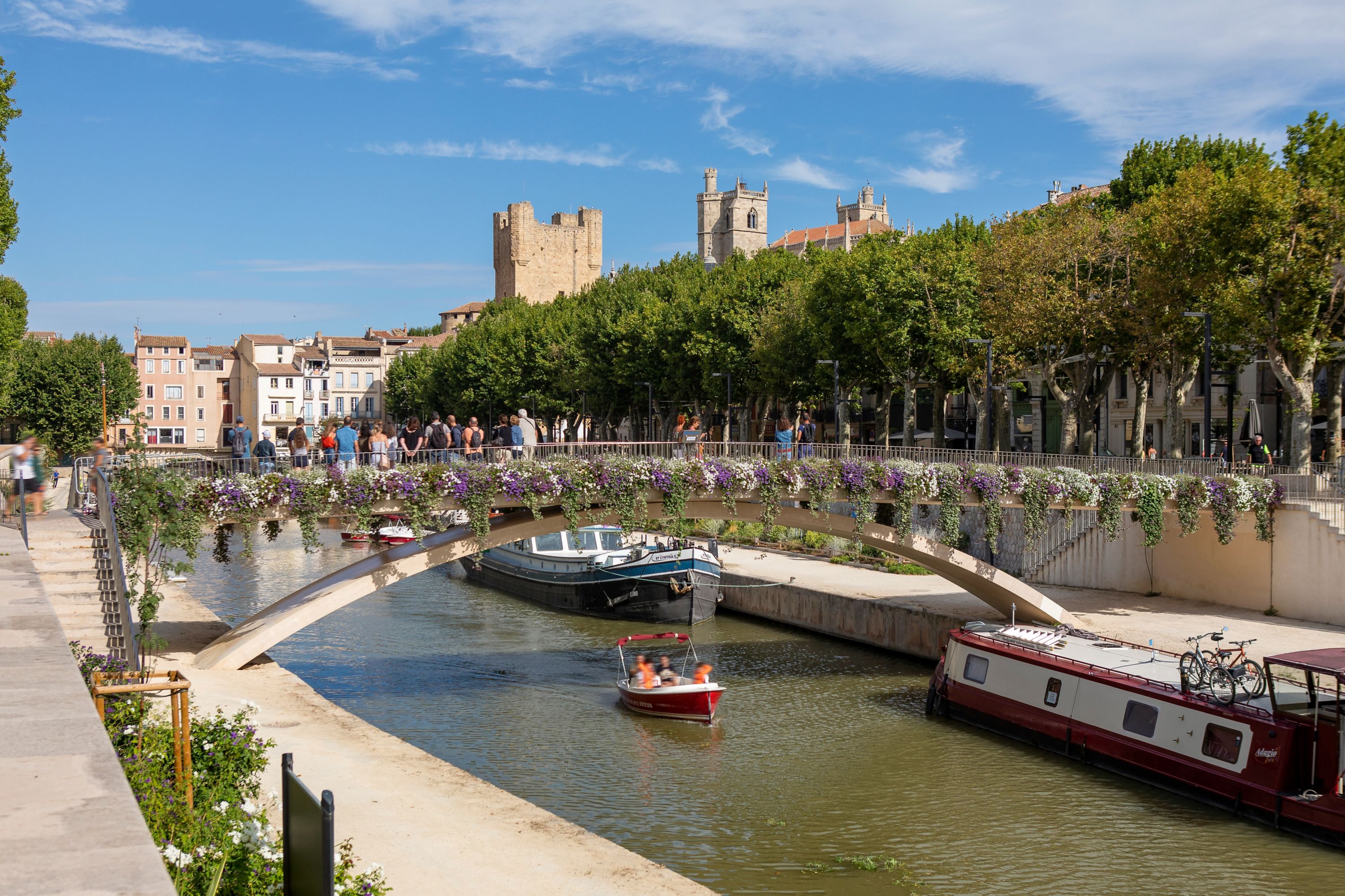 Destination Narbonne - France