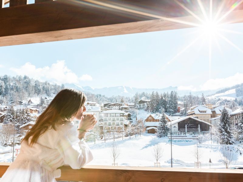Novotel Megève Mont-Blanc Hotel**** - France
